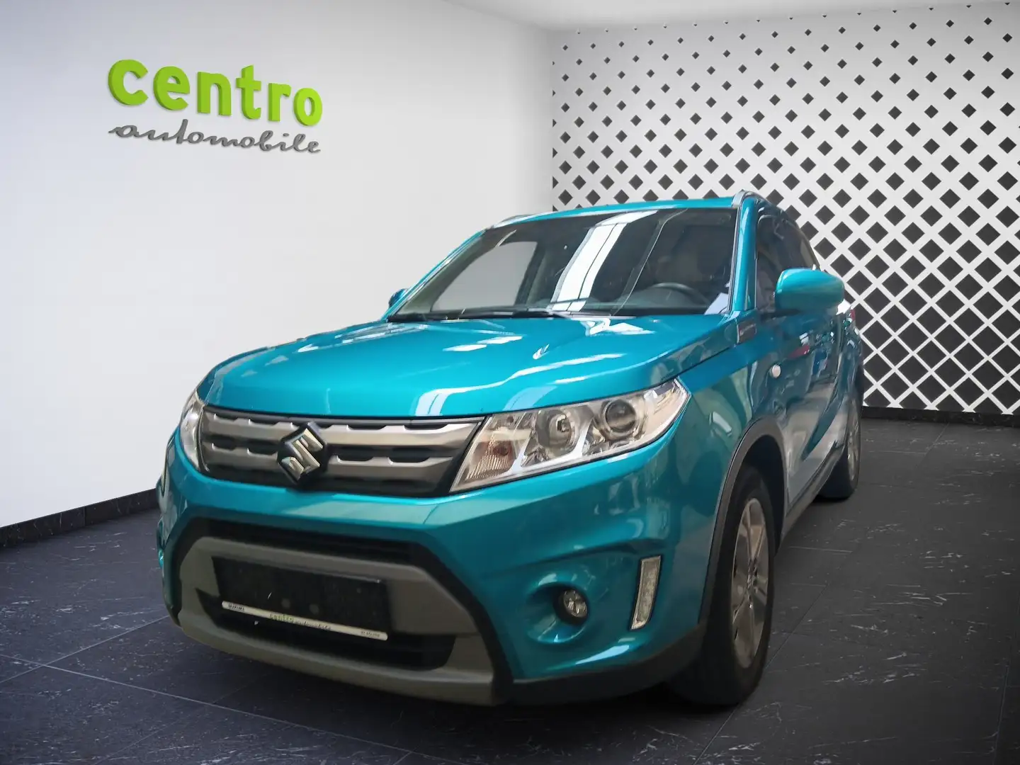 Suzuki Vitara Vitara 1,6 VVT GL Shine + AHV Blau - 1