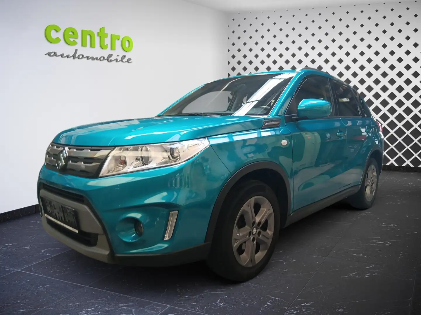 Suzuki Vitara Vitara 1,6 VVT GL Shine + AHV Blau - 2
