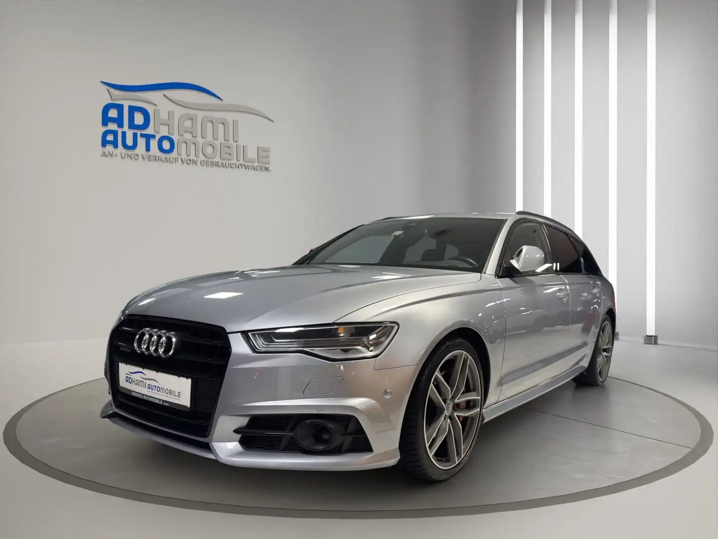 Audi A6 3.0 TDI quattro competition 3xS line/9000KM ! Silber - 1