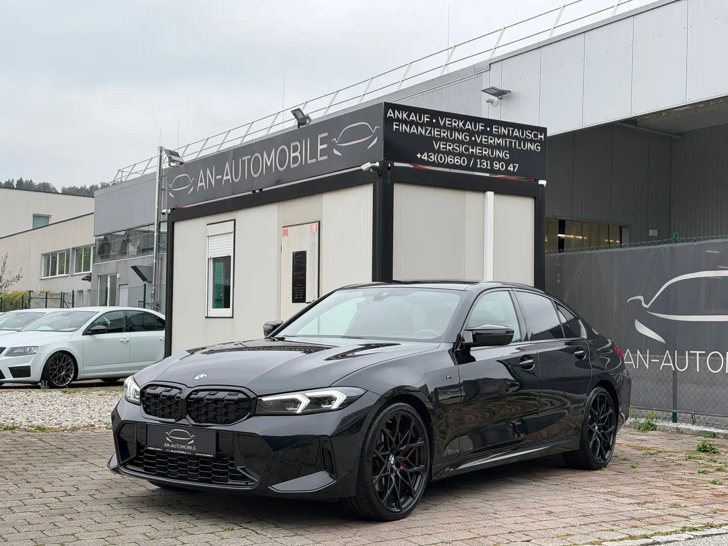 BMW 340 G20 M340i xDrive Aut. Finanzierung möglich Schwarz - 1