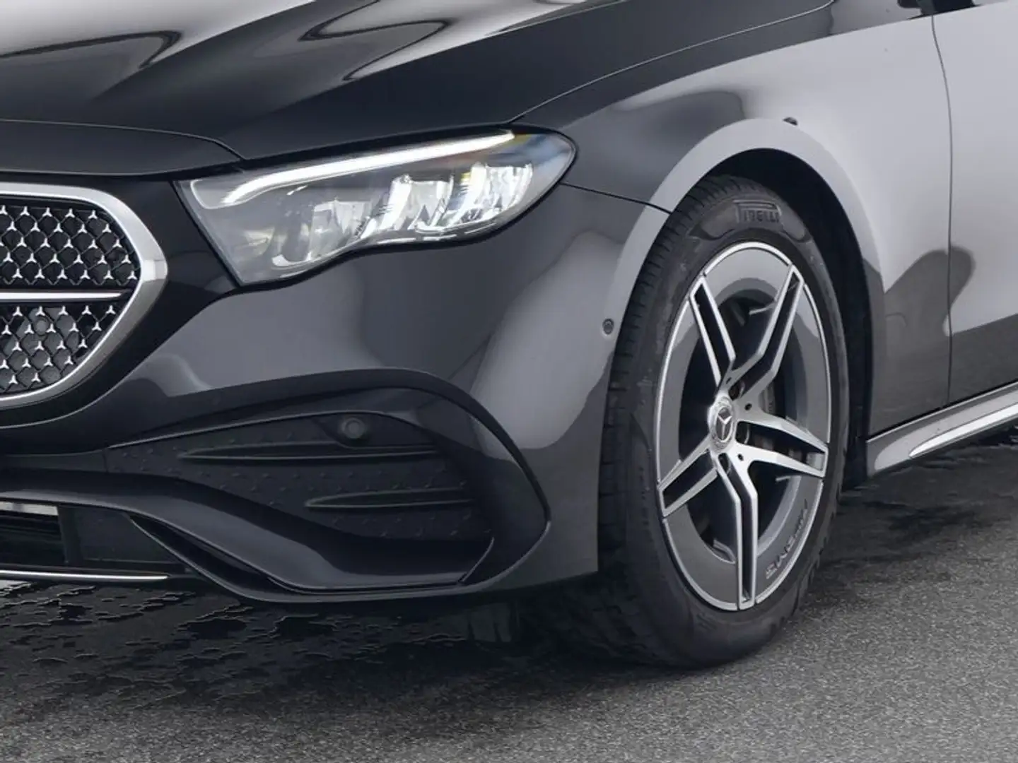 Mercedes-Benz E 220 T d AMG*Distro*Totwinkel*LED*Kamera*CarPla Grau - 2