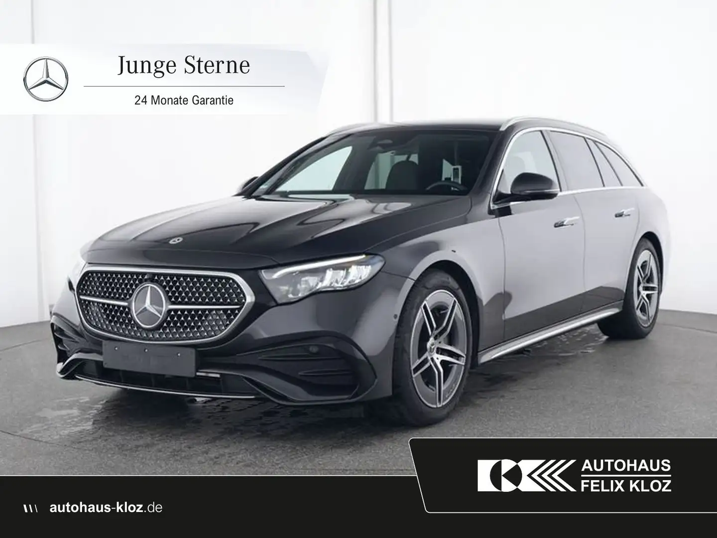 Mercedes-Benz E 220 T d AMG*Distro*Totwinkel*LED*Kamera*CarPla Grau - 1