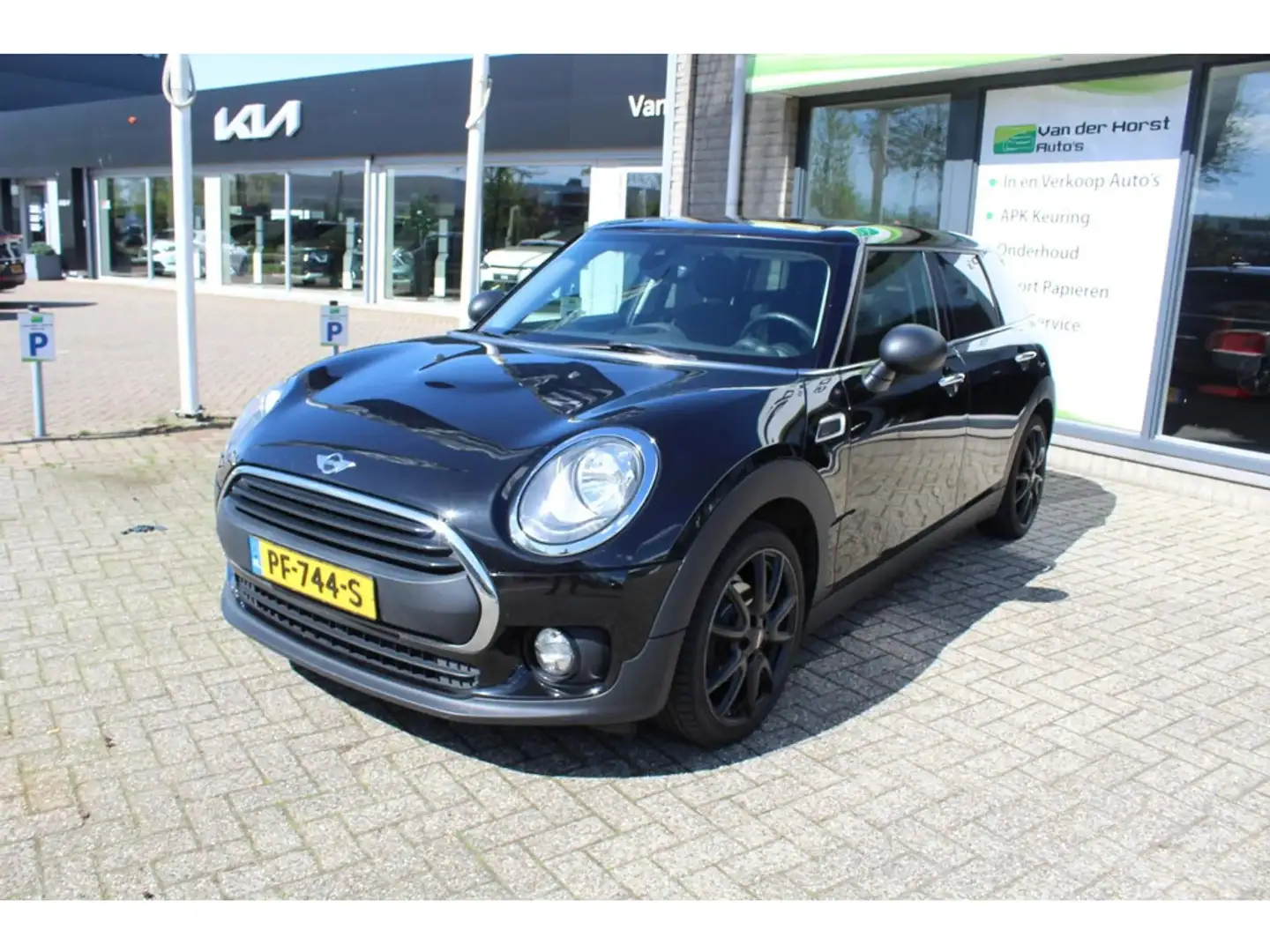 MINI One Clubman 1.5 Business navigatie, airco Negro - 2