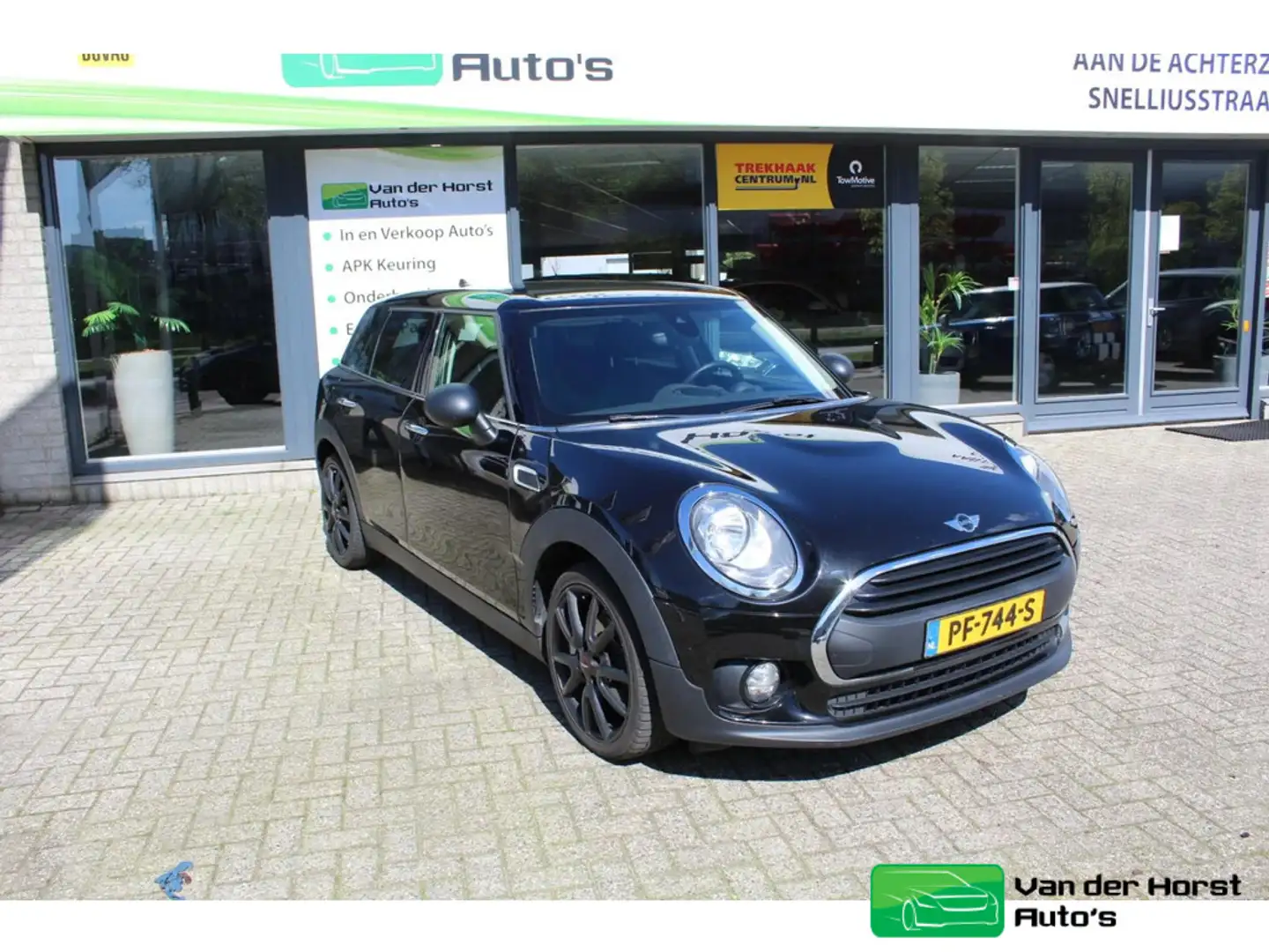 MINI One Clubman 1.5 Business navigatie, airco Negro - 1