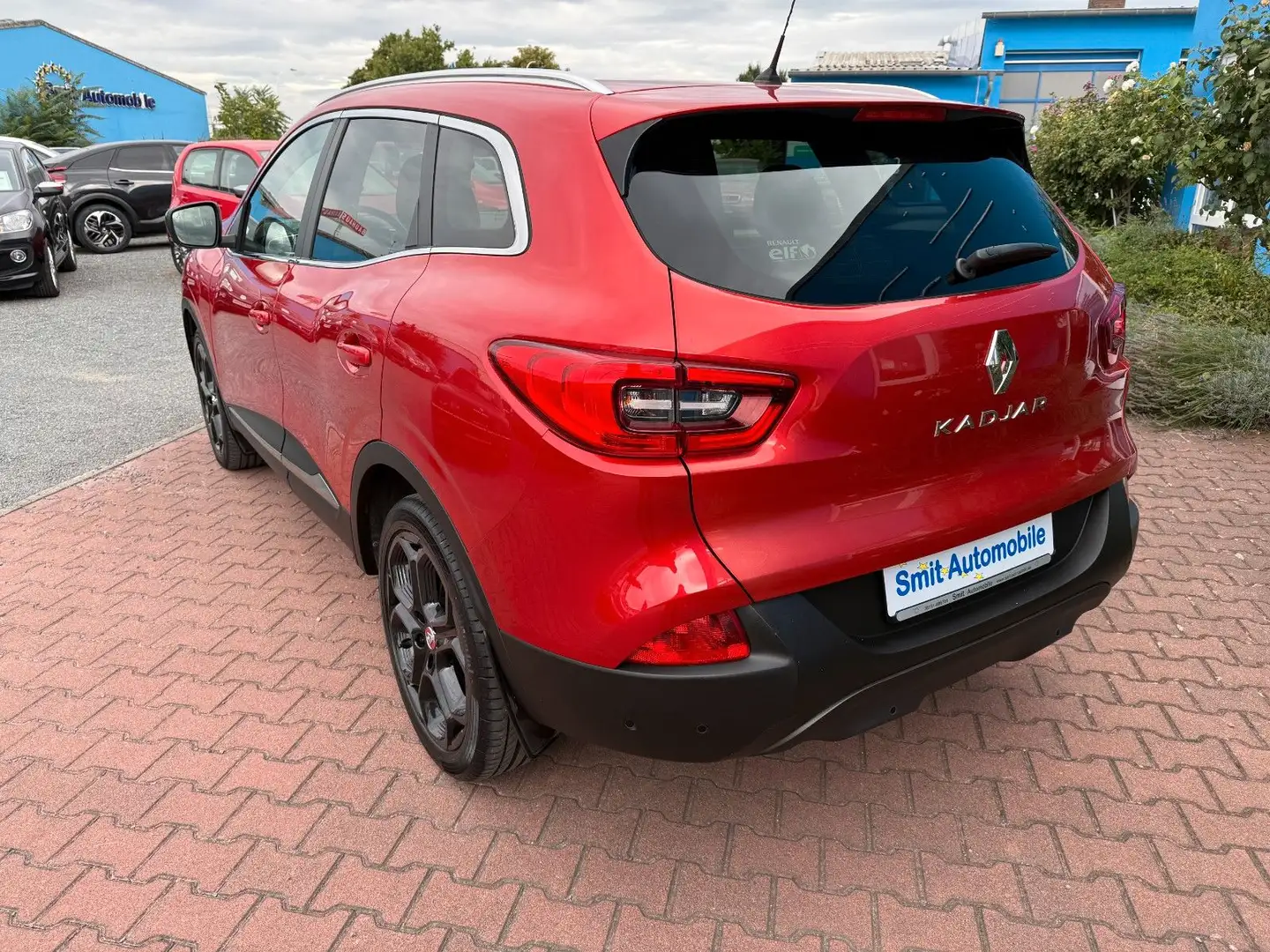 Renault Kadjar Crossborder Automatik 1,2 TCE Energy Rot - 2