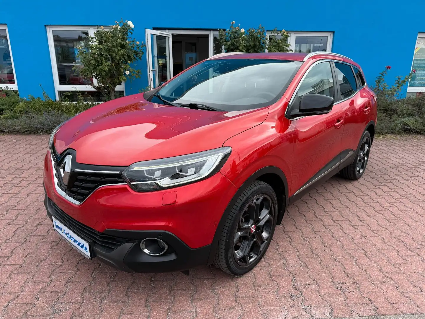 Renault Kadjar Crossborder Automatik 1,2 TCE Energy Rot - 1