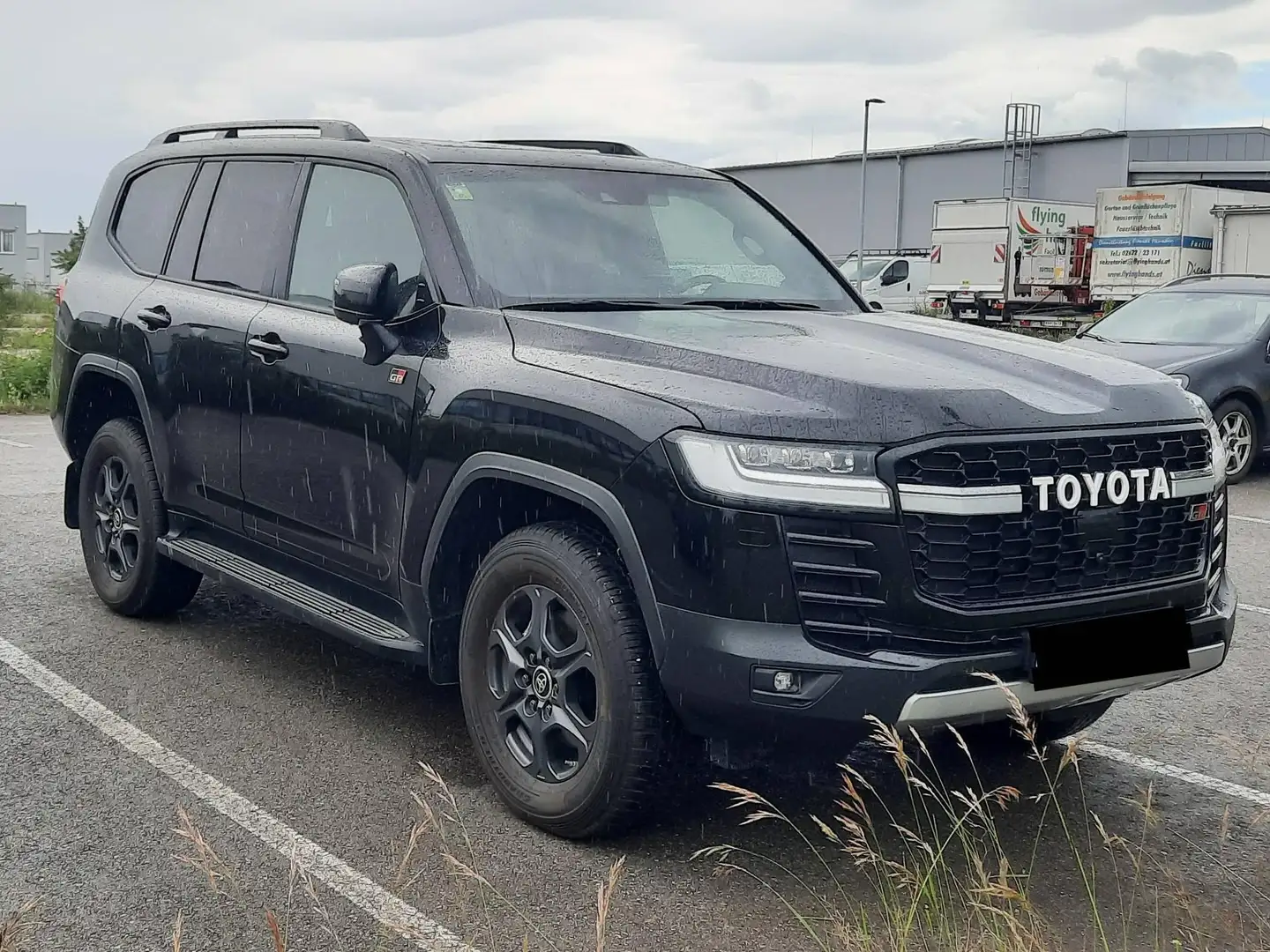 Toyota Land Cruiser GR 300 Schwarz - 1