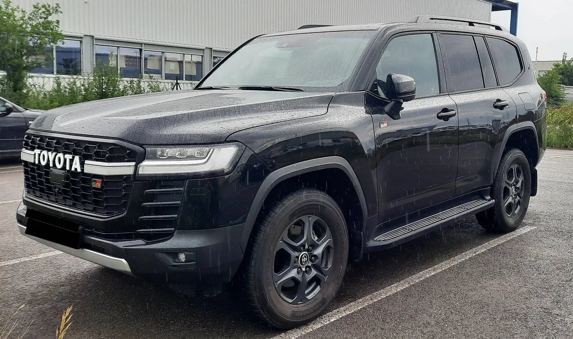 Toyota Land Cruiser GR 300 Schwarz - 2
