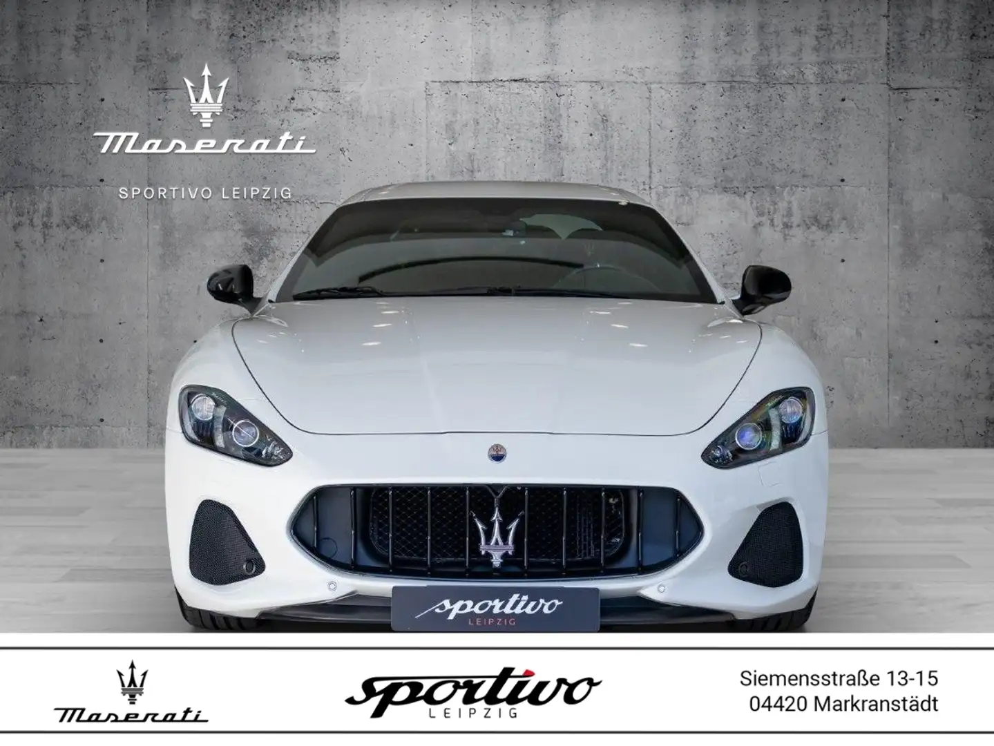 Maserati GranTurismo Sport *MC Edition* Weiß - 1