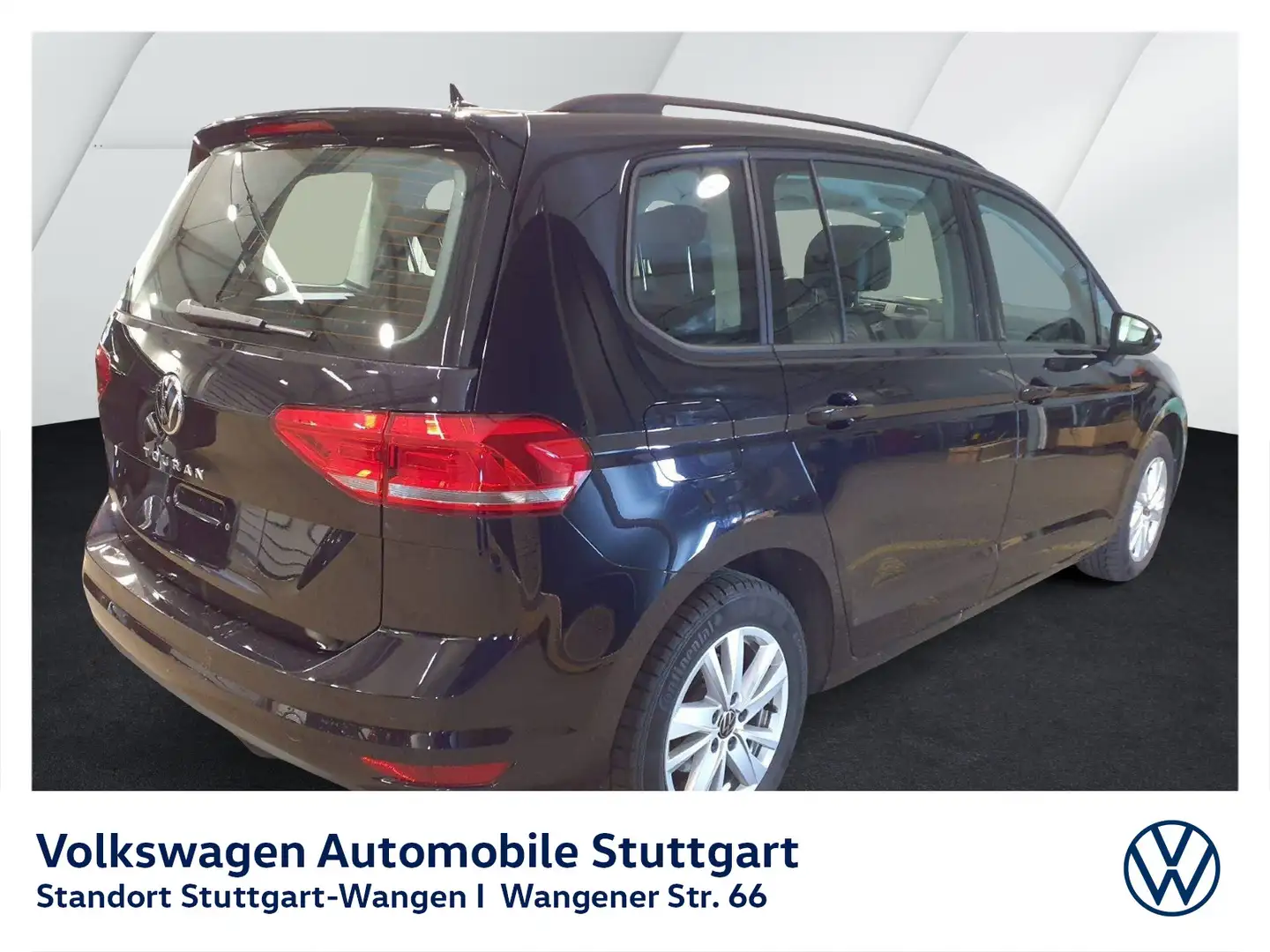 Volkswagen Touran Comfortline 1.5 TSI DSG 7-Sitze Navi ACC Schwarz - 2