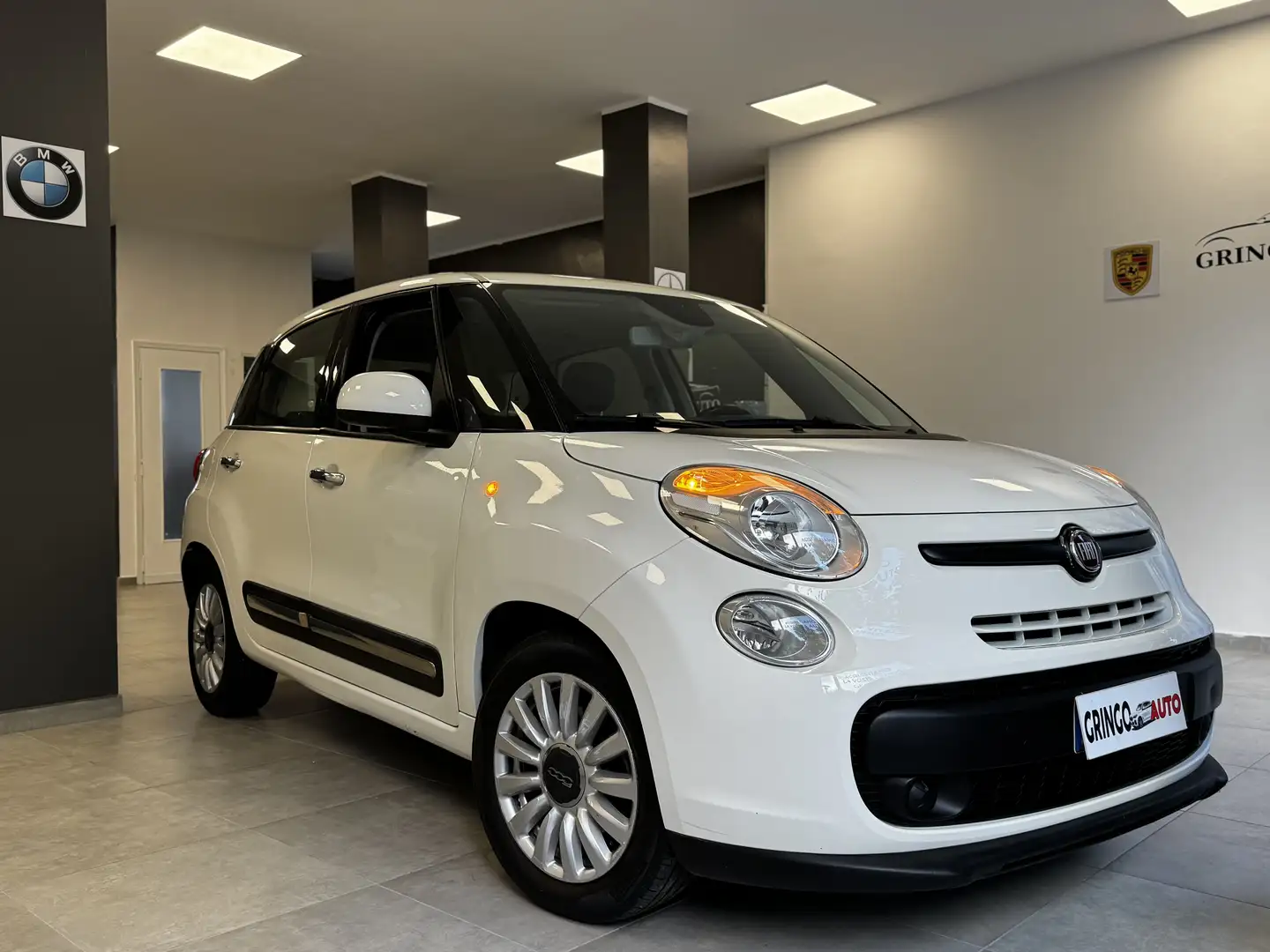 Fiat 500L 1.3 mjt Lounge 85cv dualogic Білий - 1