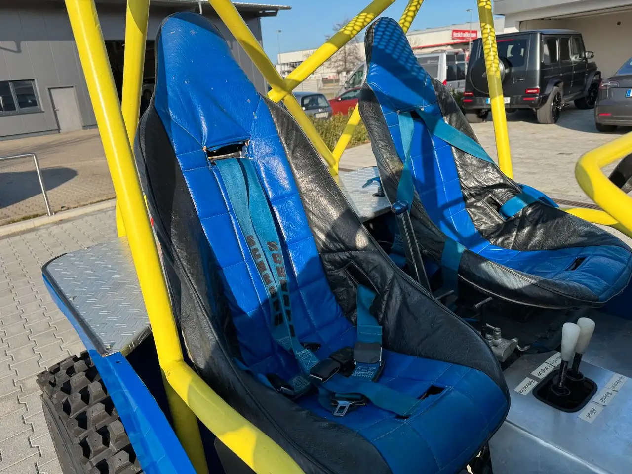 Mercedes-Benz G 230, foto 12