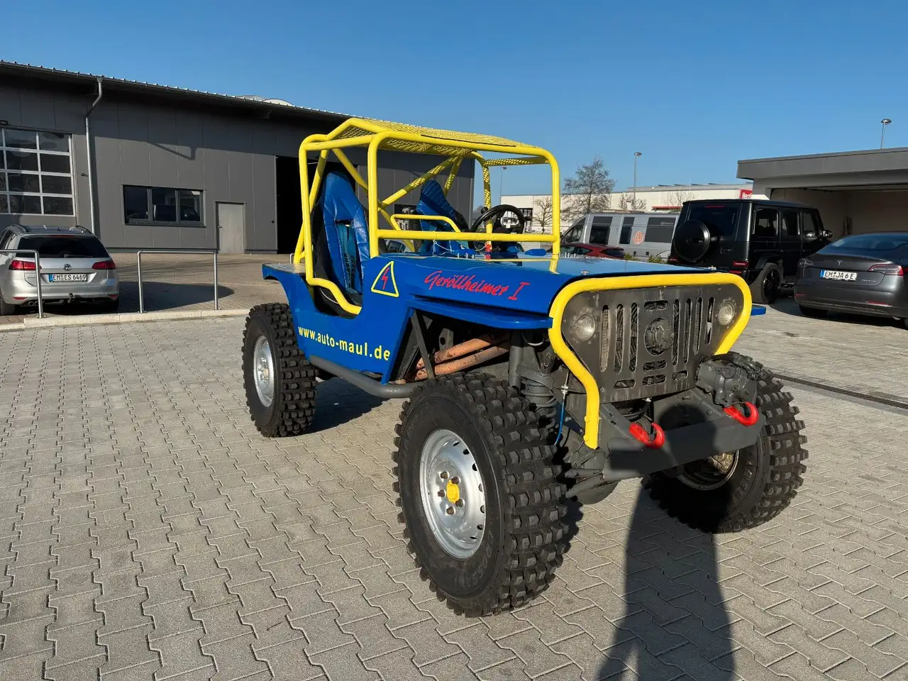 Mercedes-Benz G 230, foto 3