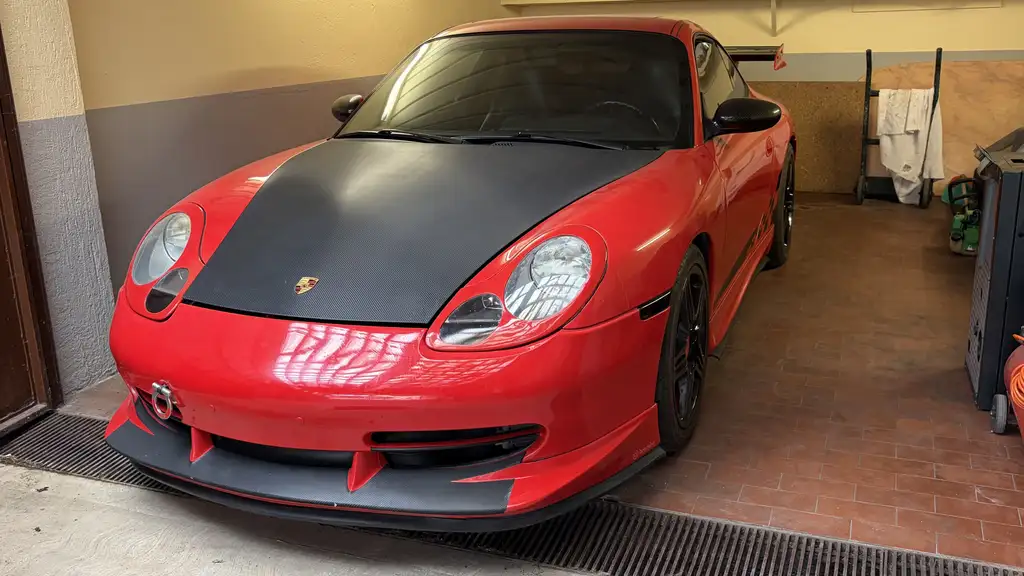 Porsche 996 1999 из Европы — купить под ключ