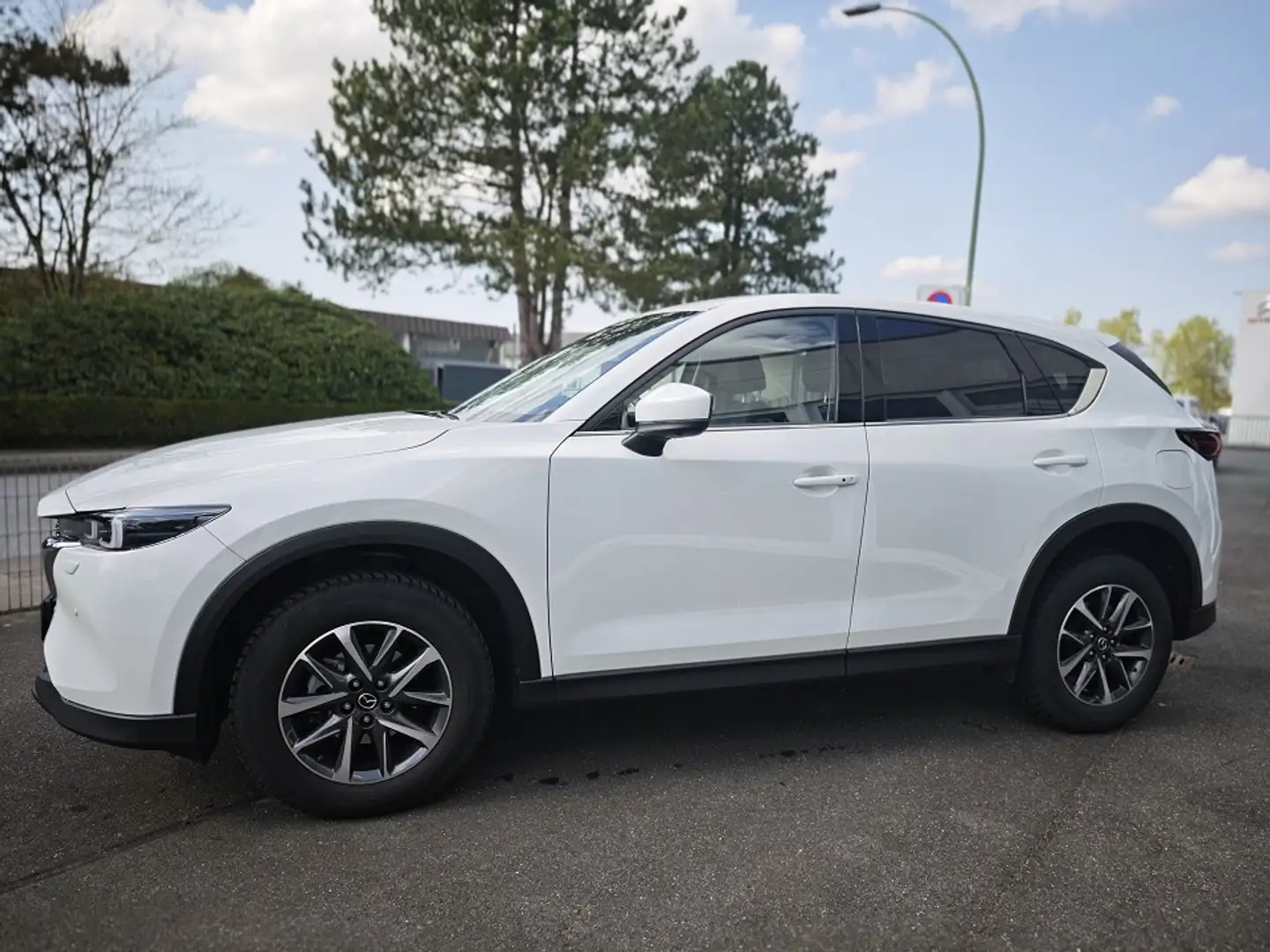 Mazda CX-5 2.5L SKYACTIV G 194 6AT AWD EXCLUSIVE-LINE COMB Blanc - 2