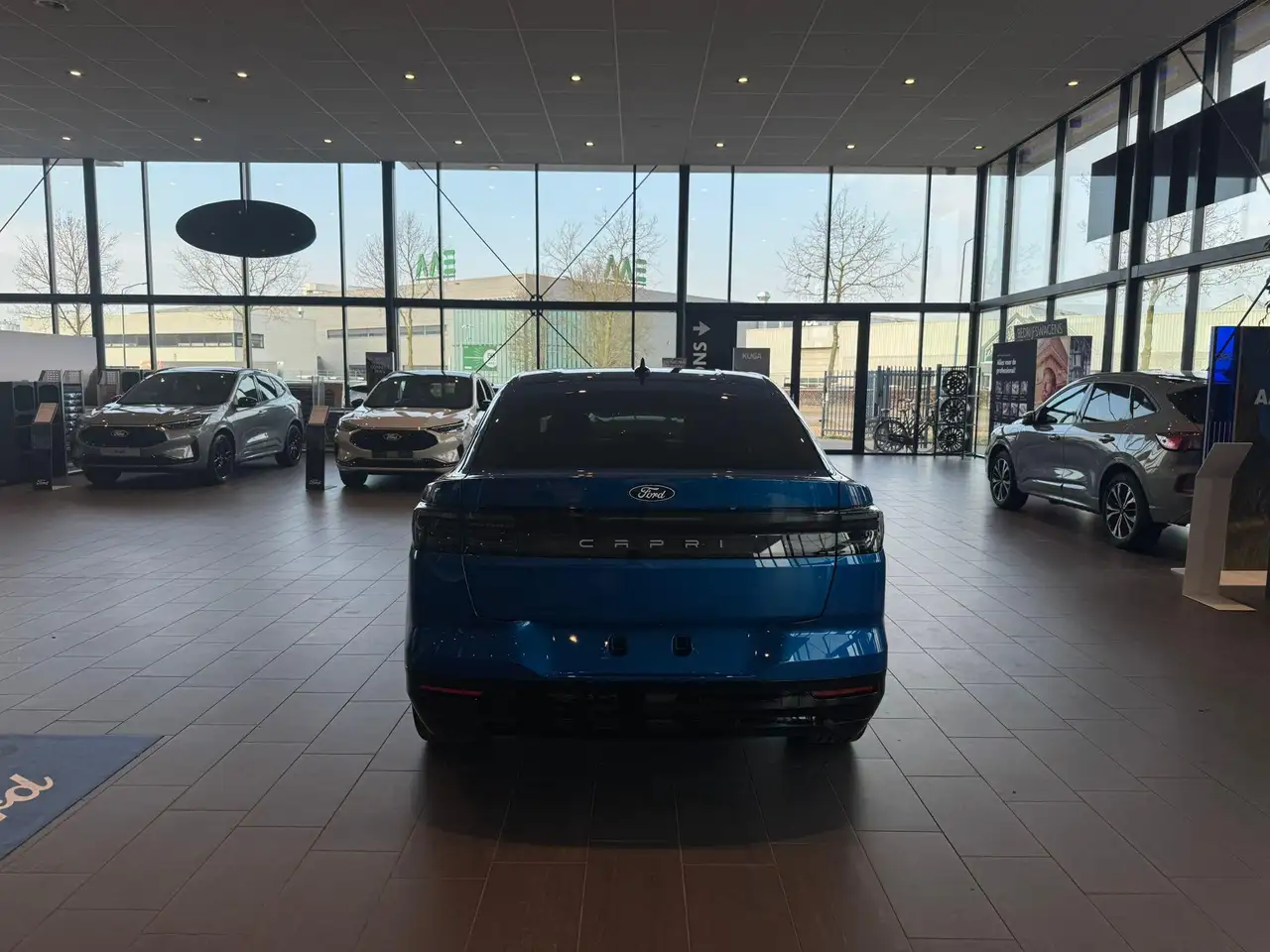 Ford Capri 2026