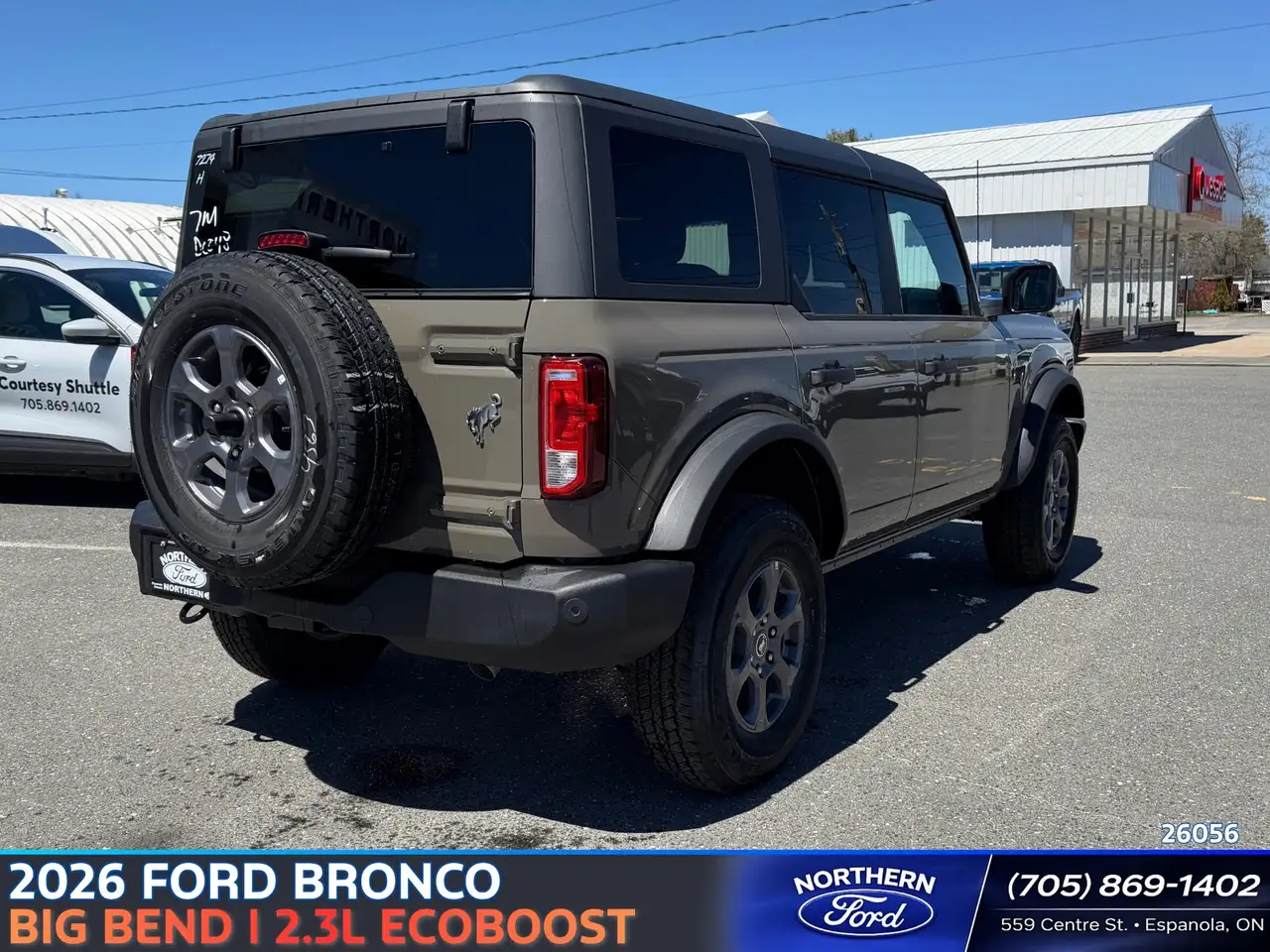 Ford Bronco снимка Ford Bronco