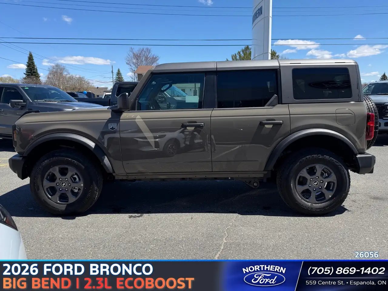 Ford Bronco снимка Ford Bronco