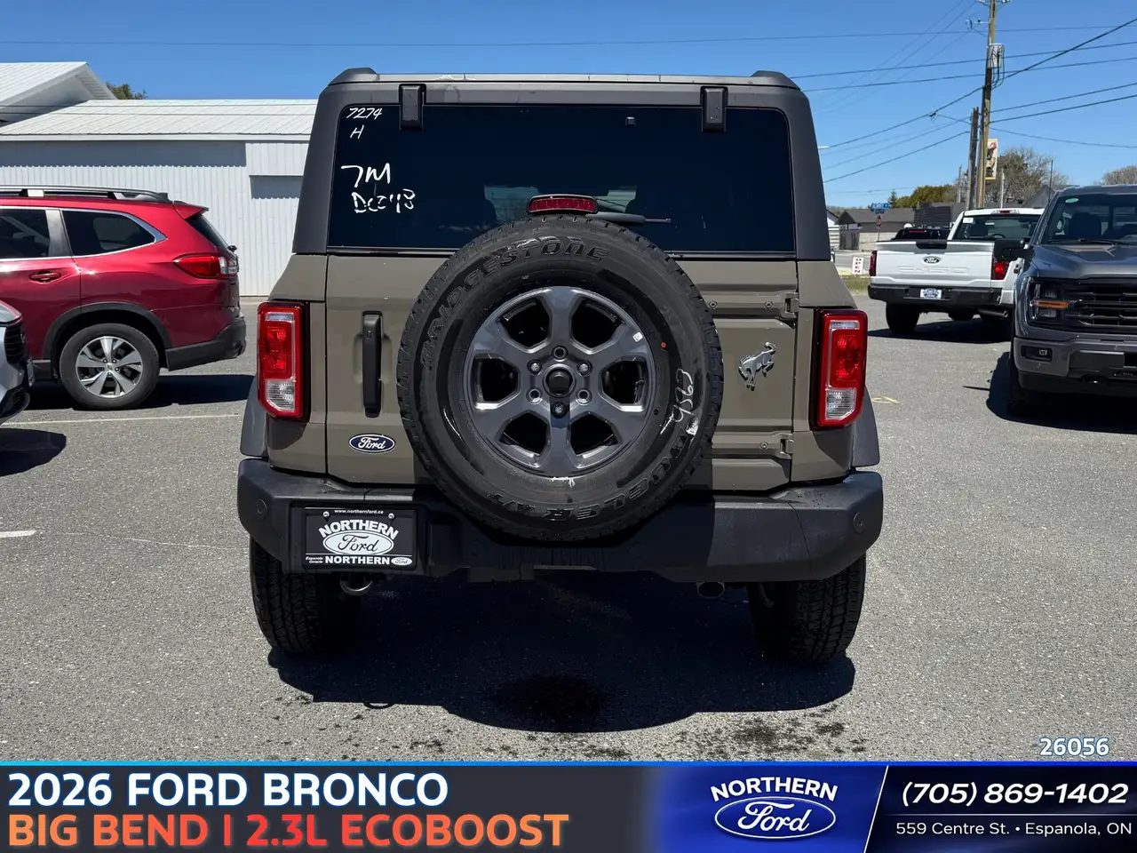 Ford Bronco снимка Ford Bronco