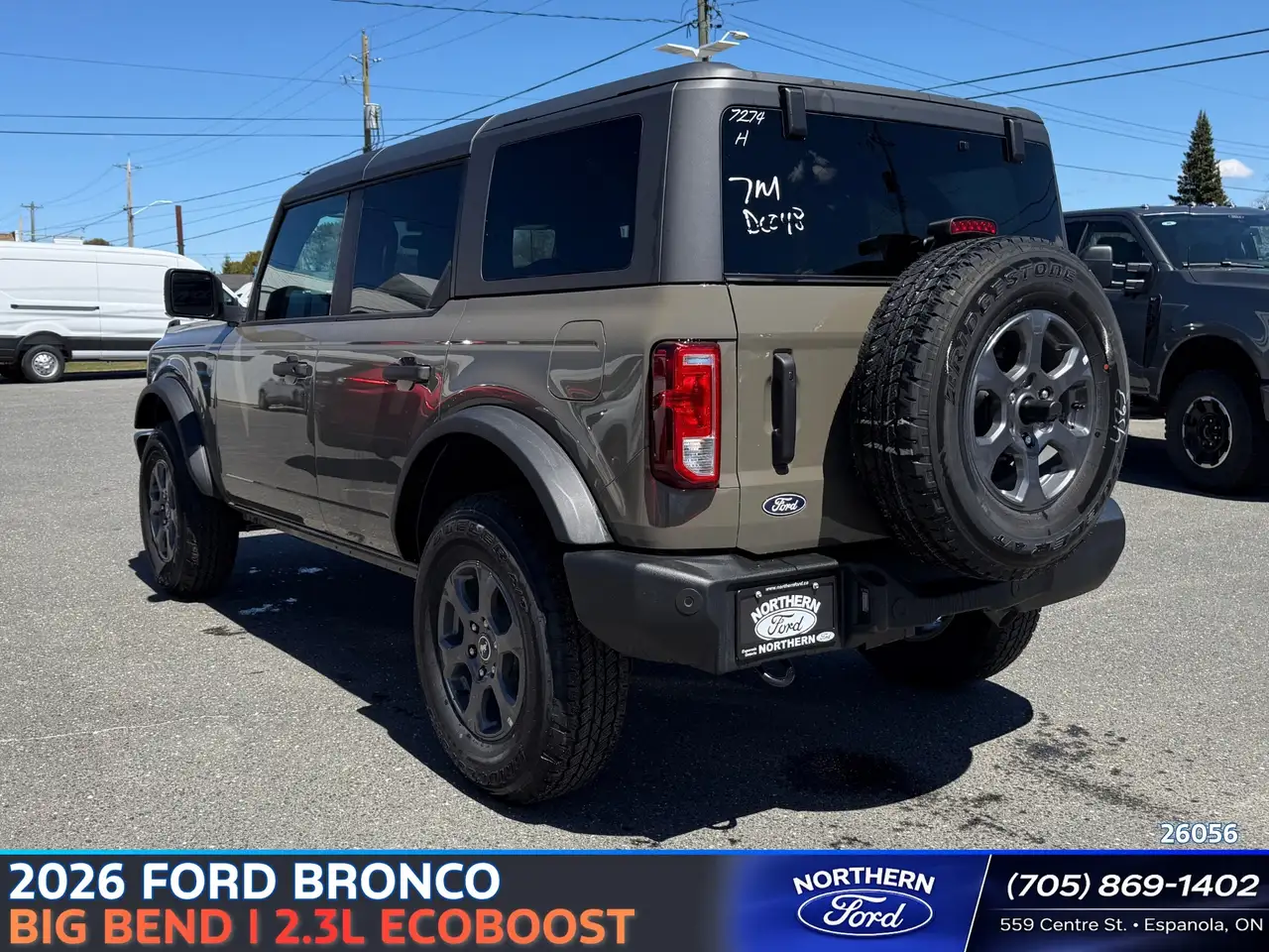 Ford Bronco снимка Ford Bronco