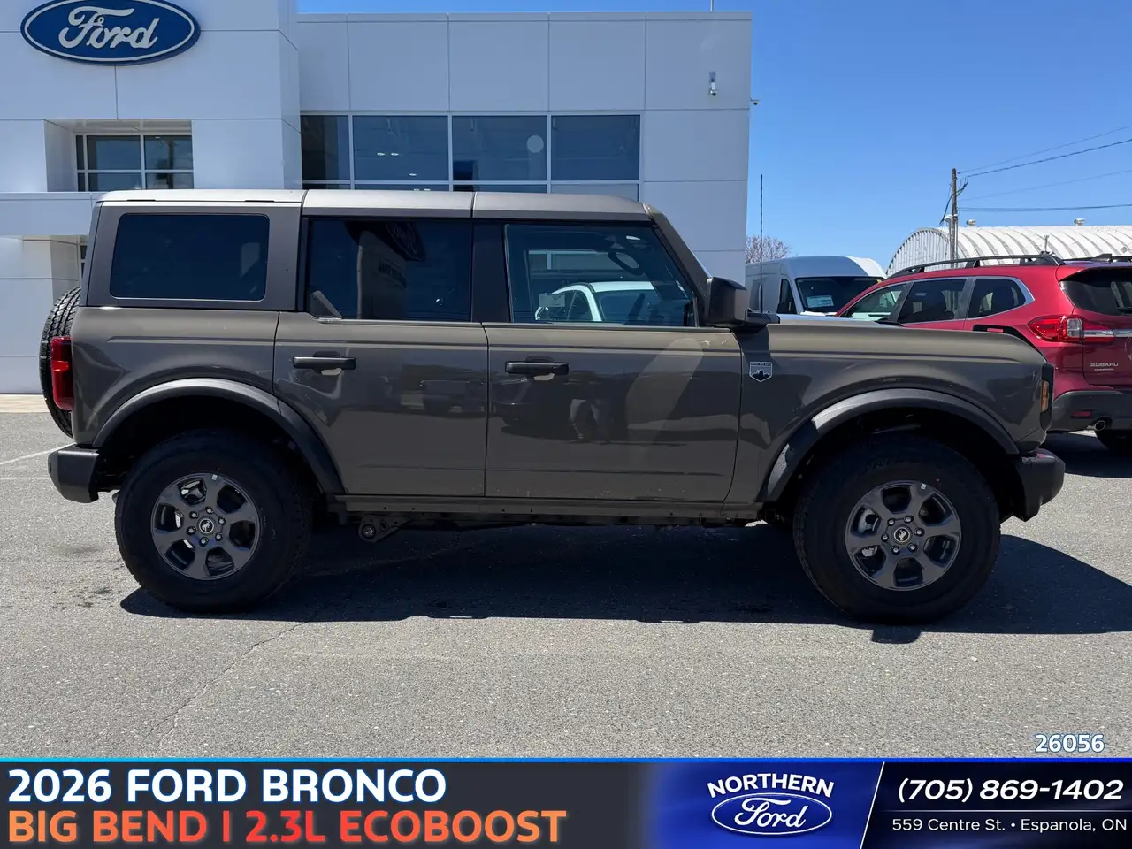 Ford Bronco снимка Ford Bronco