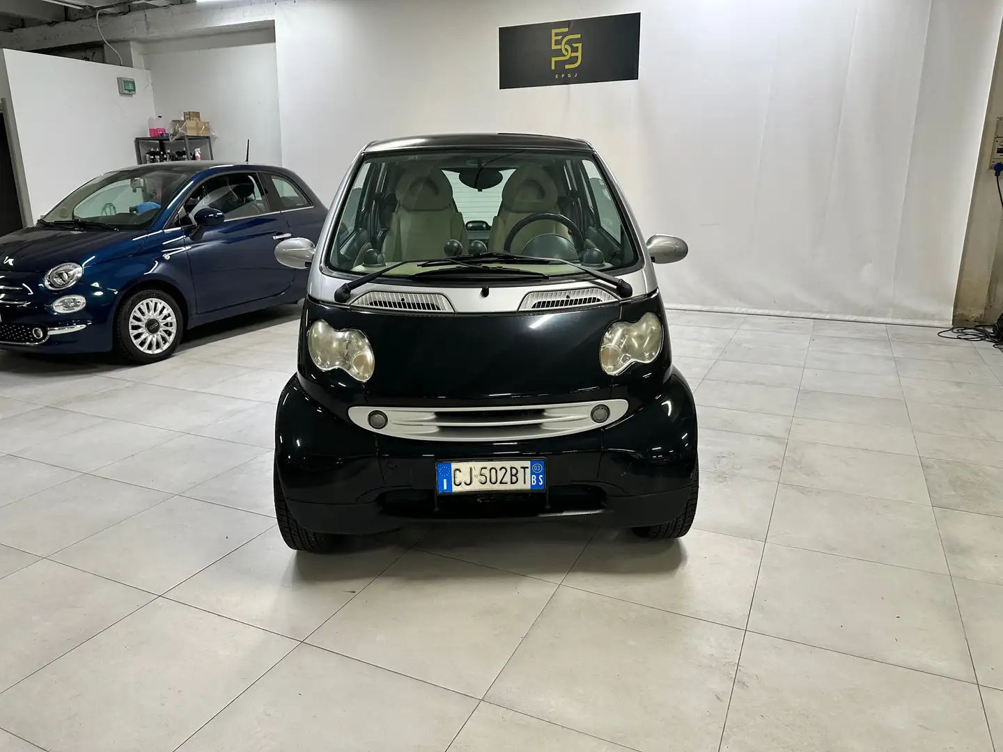 smart forTwo Fortwo I 1998 0.7 Passion 61cv Schwarz - 2