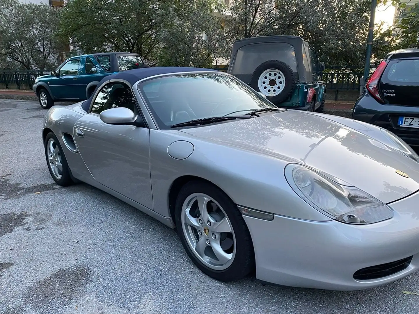 Porsche Boxster 2.7 Argento - 2