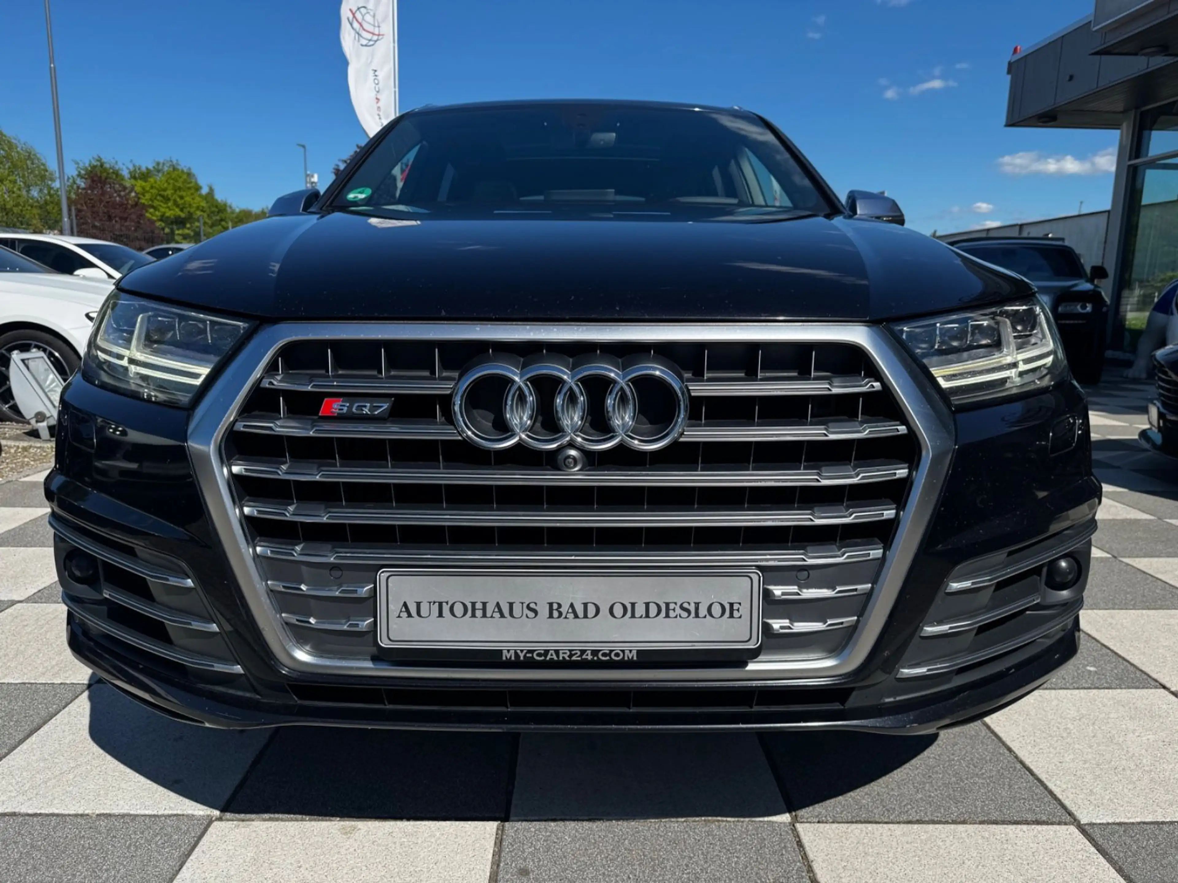 Audi SQ7 4.0 TDI quattro -Standh.-Matrix-Pano-HUD-AHK — photo 2