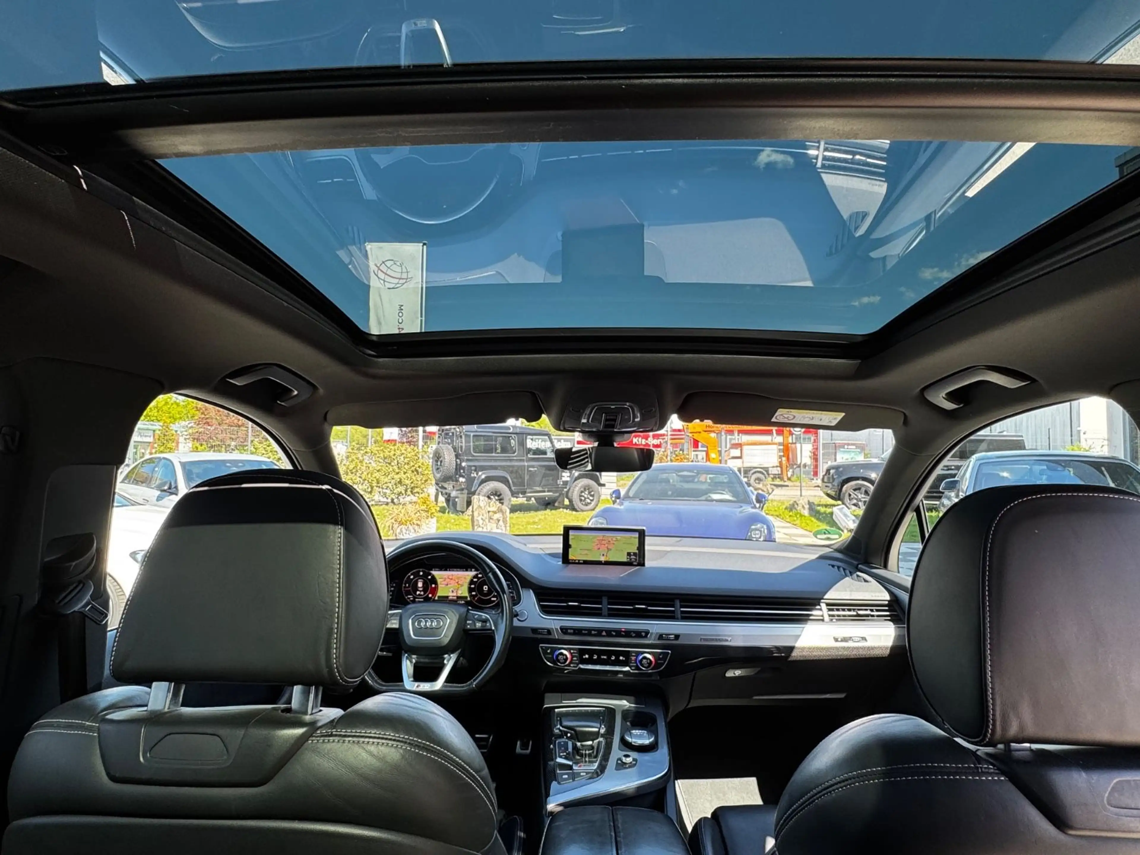 Audi SQ7 4.0 TDI quattro -Standh.-Matrix-Pano-HUD-AHK — photo 11