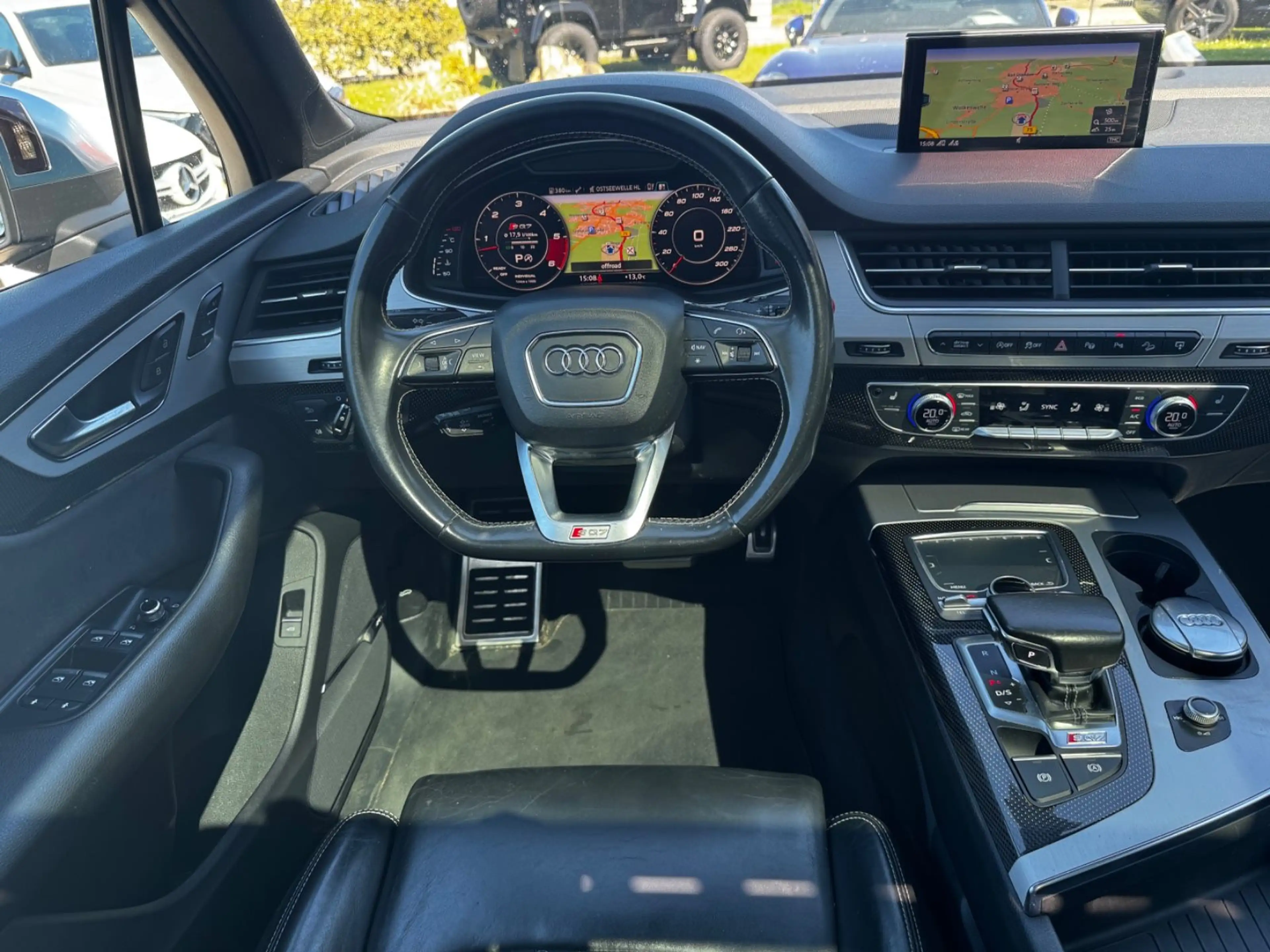 Audi SQ7 4.0 TDI quattro -Standh.-Matrix-Pano-HUD-AHK — photo 9