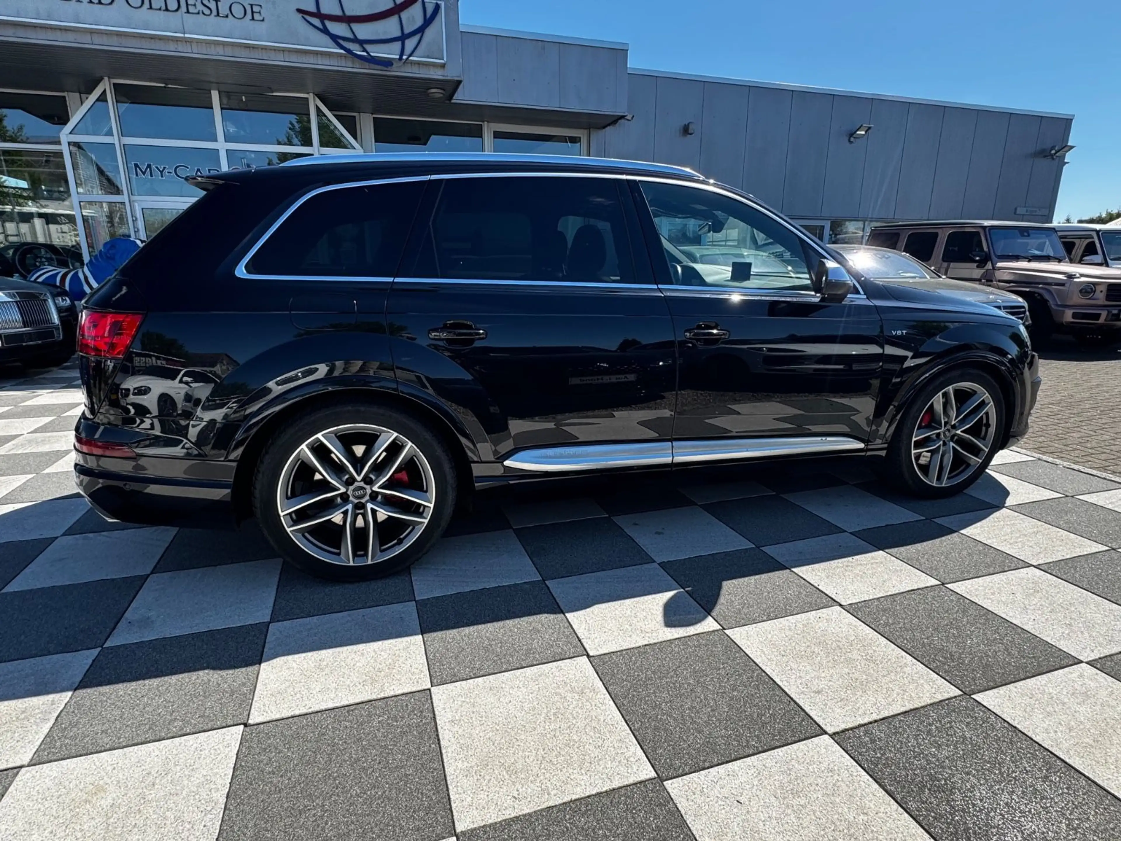 Audi SQ7 4.0 TDI quattro -Standh.-Matrix-Pano-HUD-AHK — photo 8