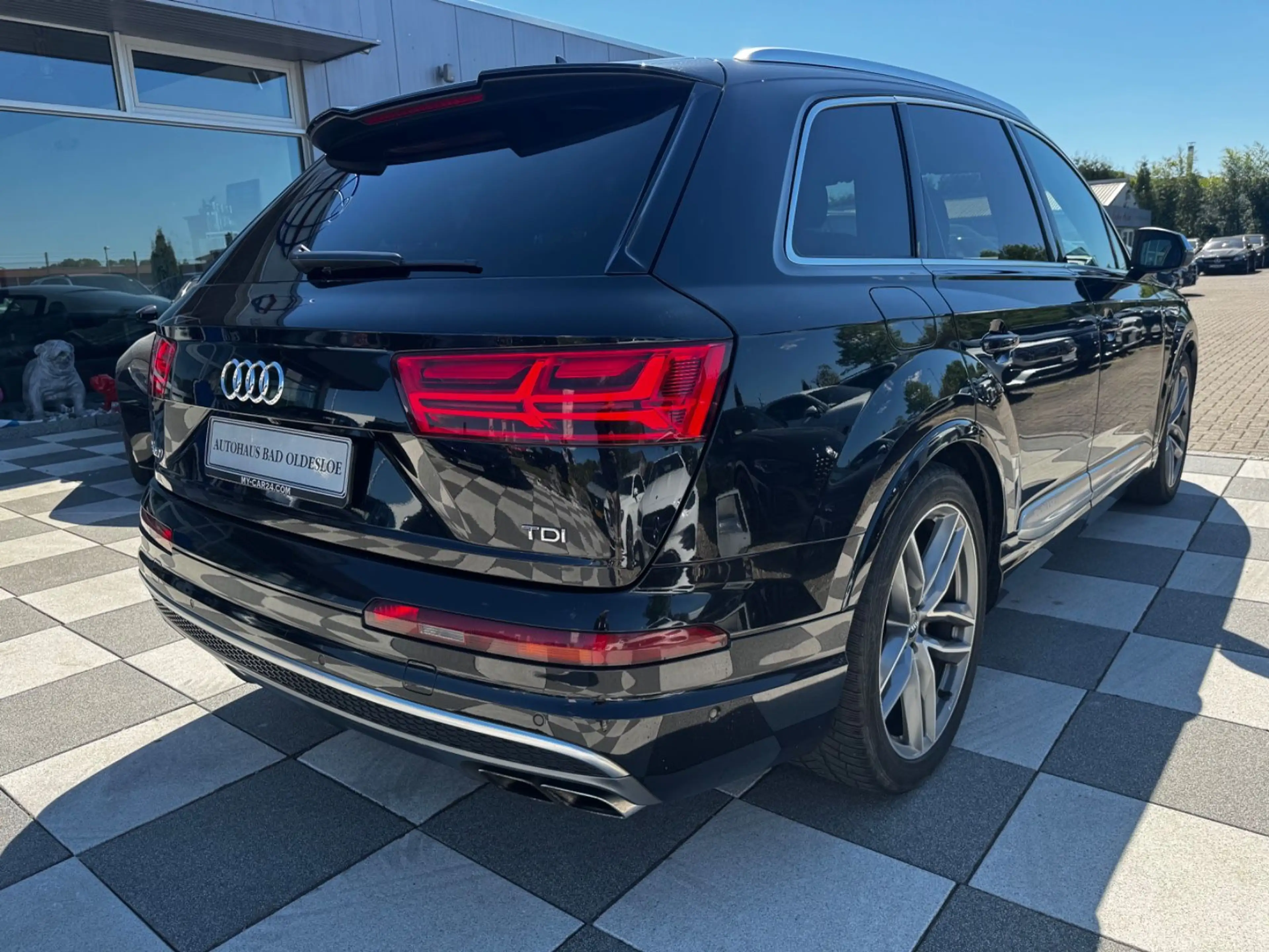 Audi SQ7 4.0 TDI quattro -Standh.-Matrix-Pano-HUD-AHK — photo 7