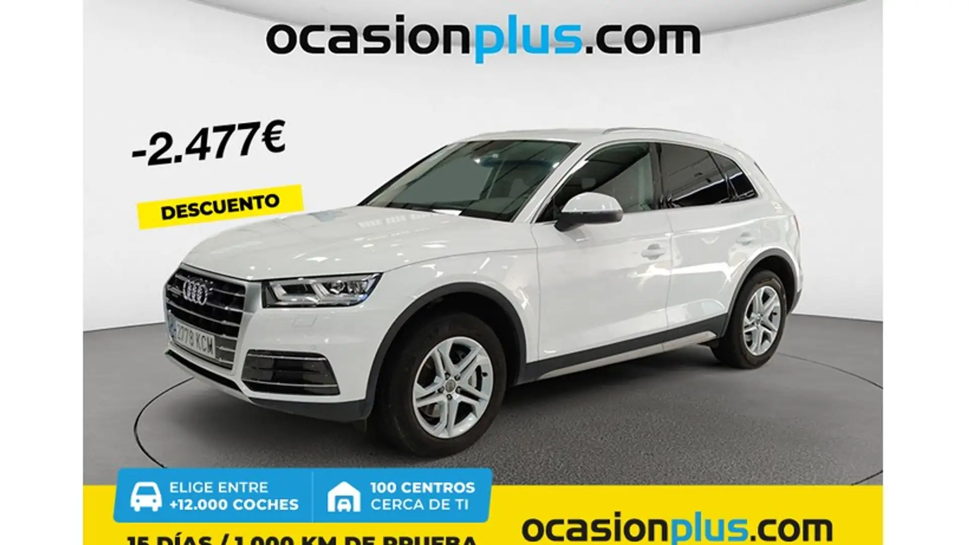Audi Q5 2.0TDI Design quattro-ultra S tronic 140kW Blanco - 1