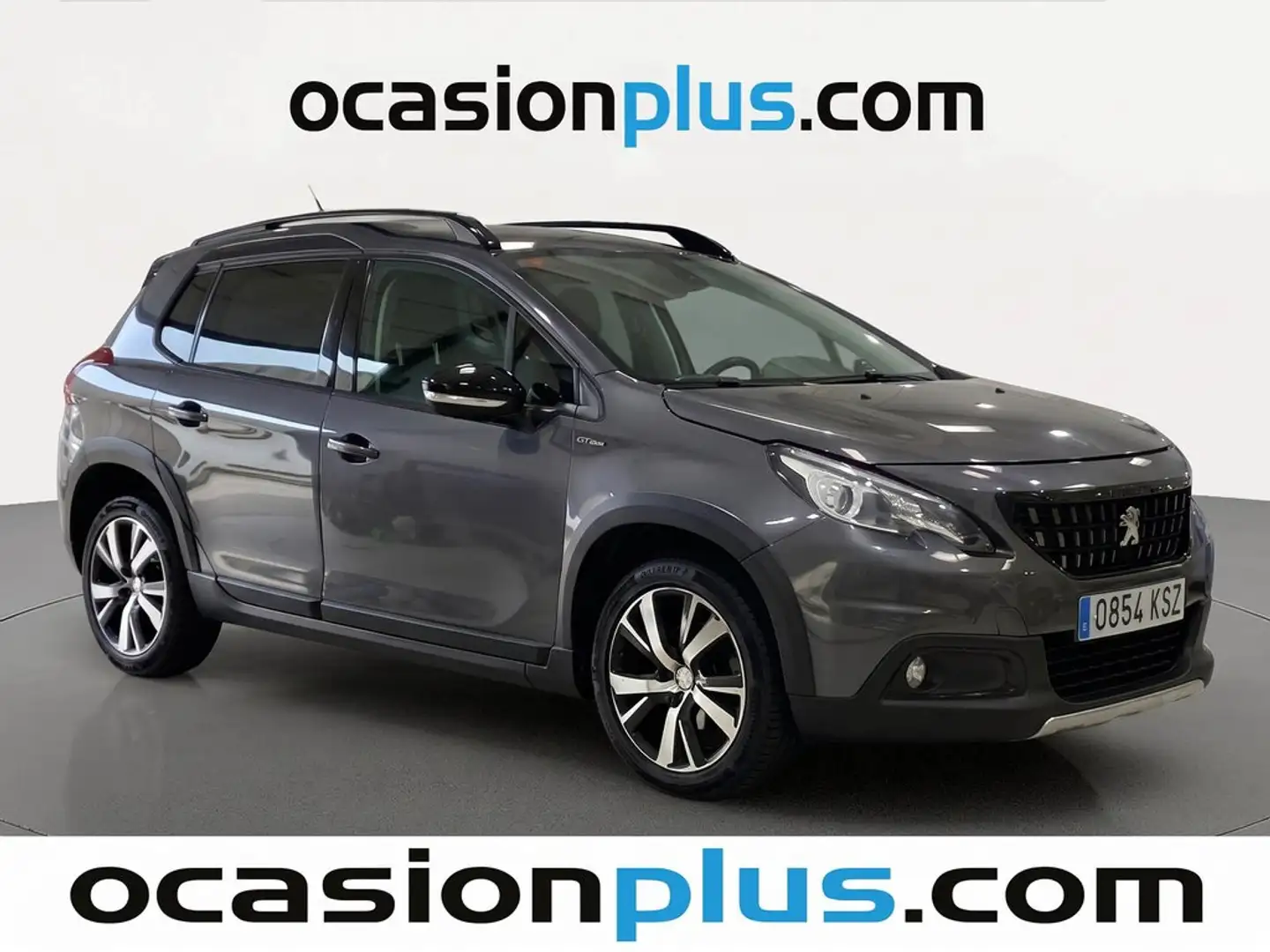 Peugeot 2008 1.2 PureTech S&S GT Line EAT6 110 Gris - 2
