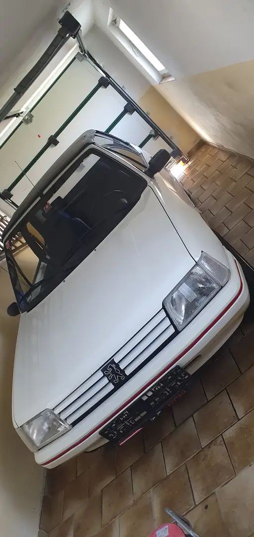 Peugeot 205 205 Cabrio CJ Weiß - 1