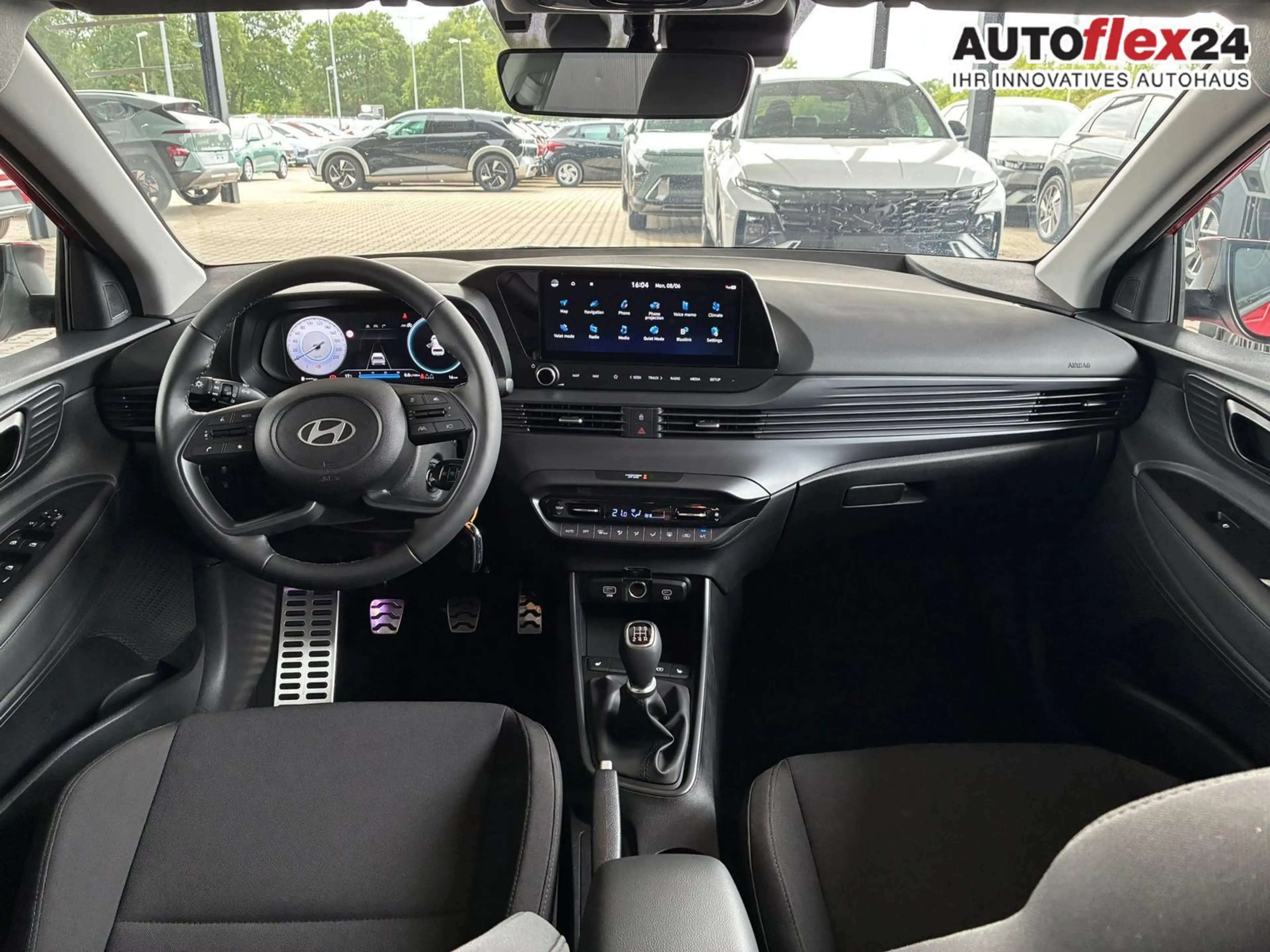 Hyundai BAYON Comfort Plus 1.2 MPI / Navi PDC m. Kamera Klima... — photo 9