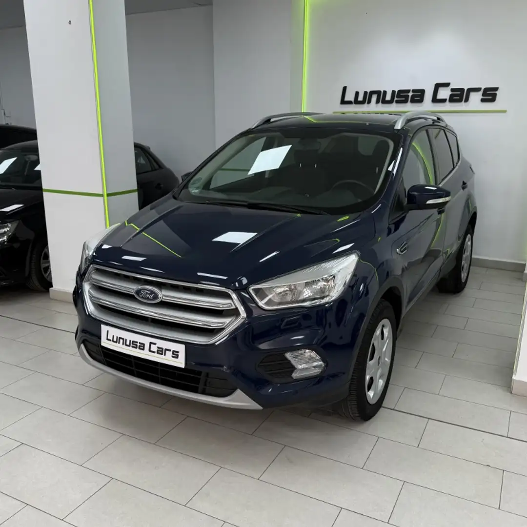 Ford Kuga 1.5 EcoBoost Titanium FWD 150 Blau - 1
