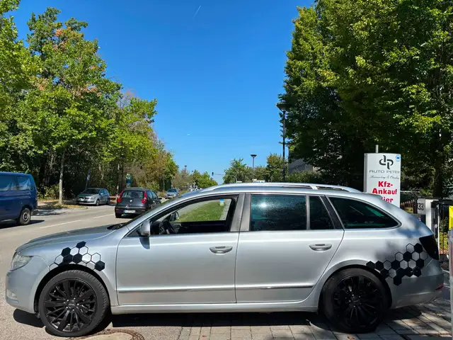 Skoda Superb view 2