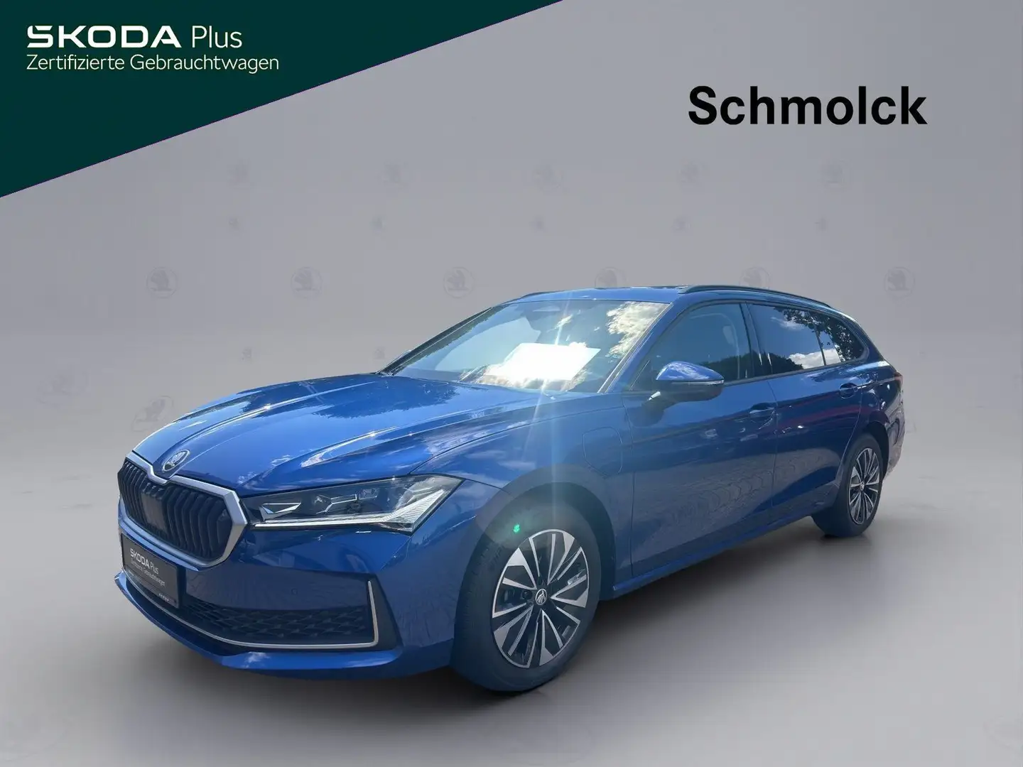 Skoda Superb Selection 1.5 TSI DSG iV ACC NAVI LED DAB Blau - 1