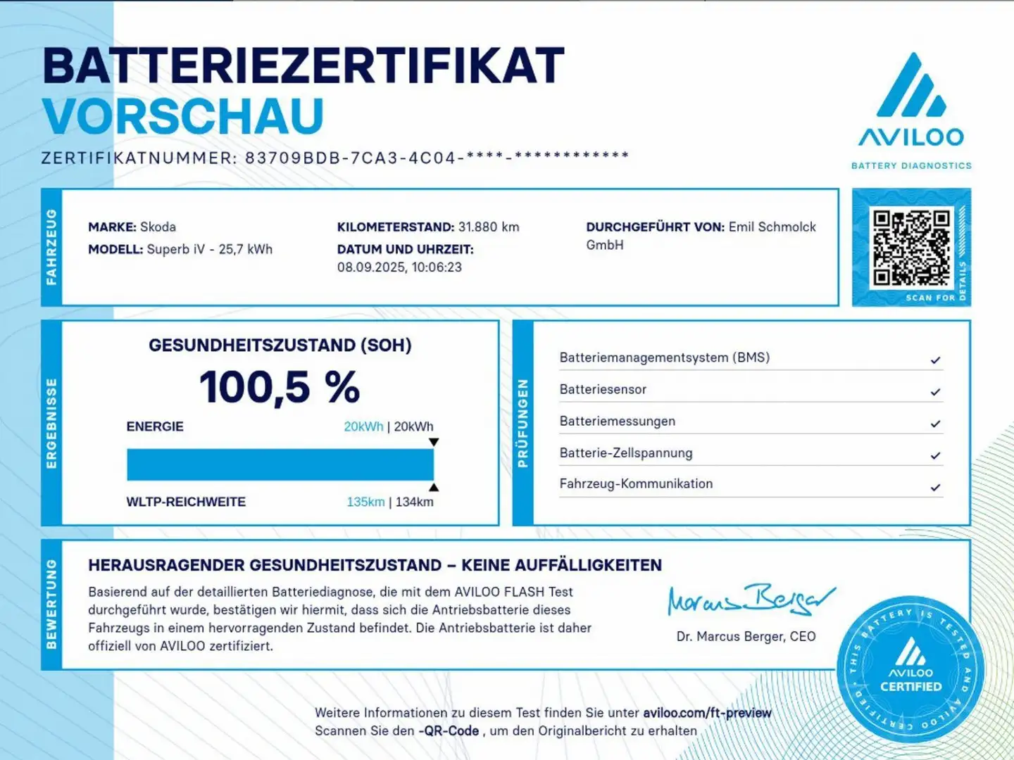 Skoda Superb Selection 1.5 TSI DSG iV ACC NAVI LED DAB Blau - 2