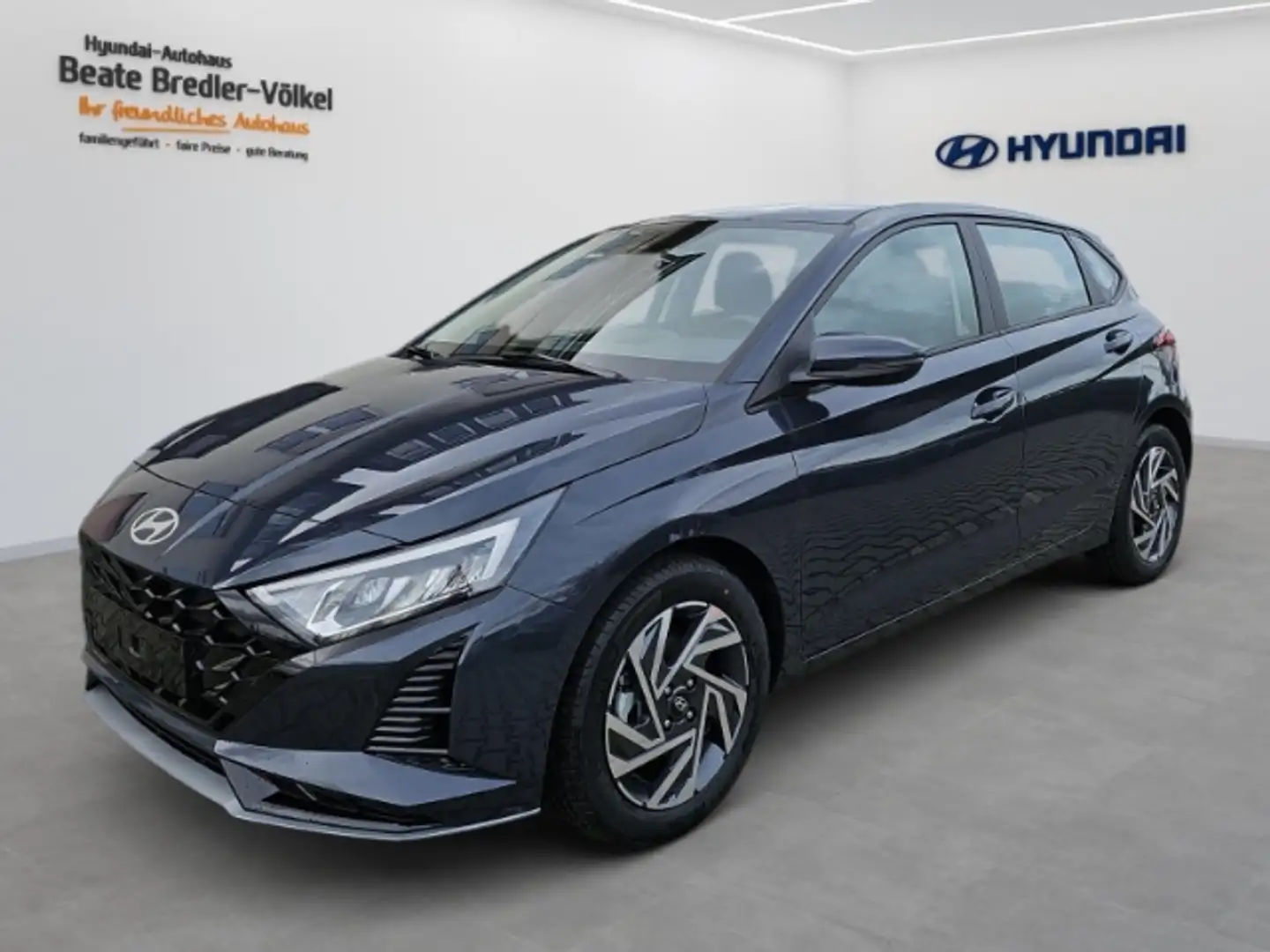 Hyundai i20 1.0 T-GDI MY25 Trend Lichtpaket NAVI Gris - 1