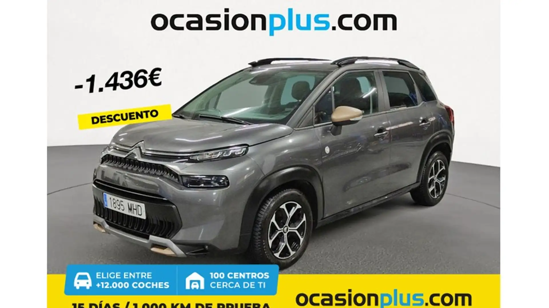 Citroen C3 Aircross BlueHDi S&S C-Series 110 Gris - 1