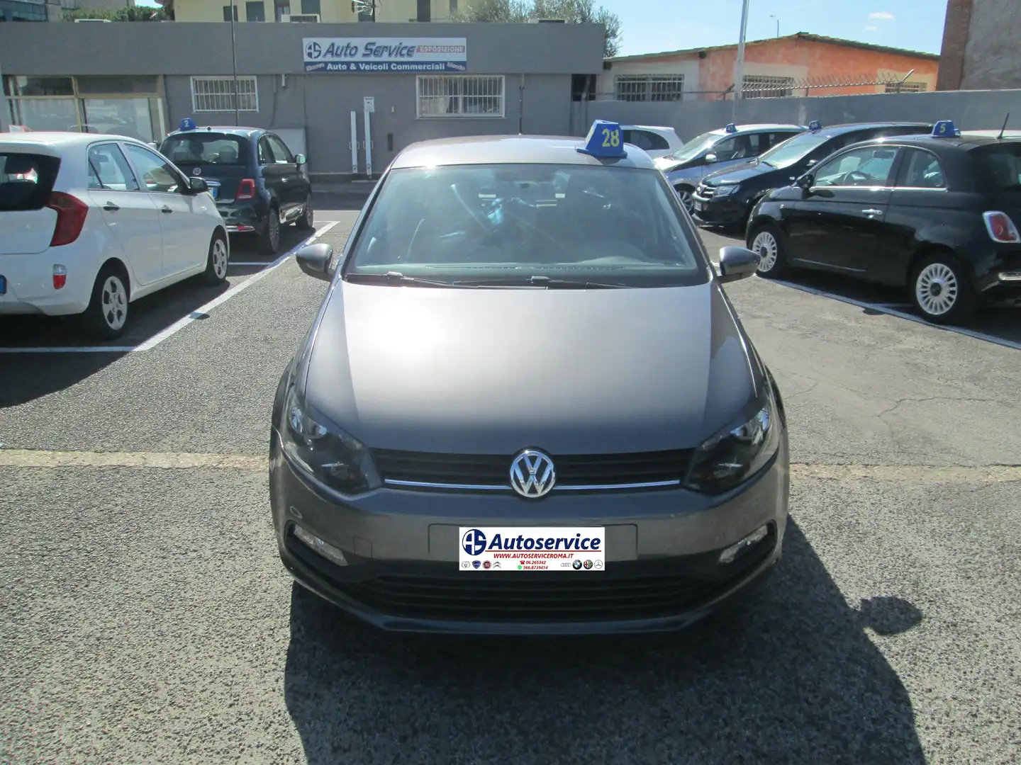 Volkswagen Polo Polo 5p 1.0 mpi Trendline 60cv Gris - 1