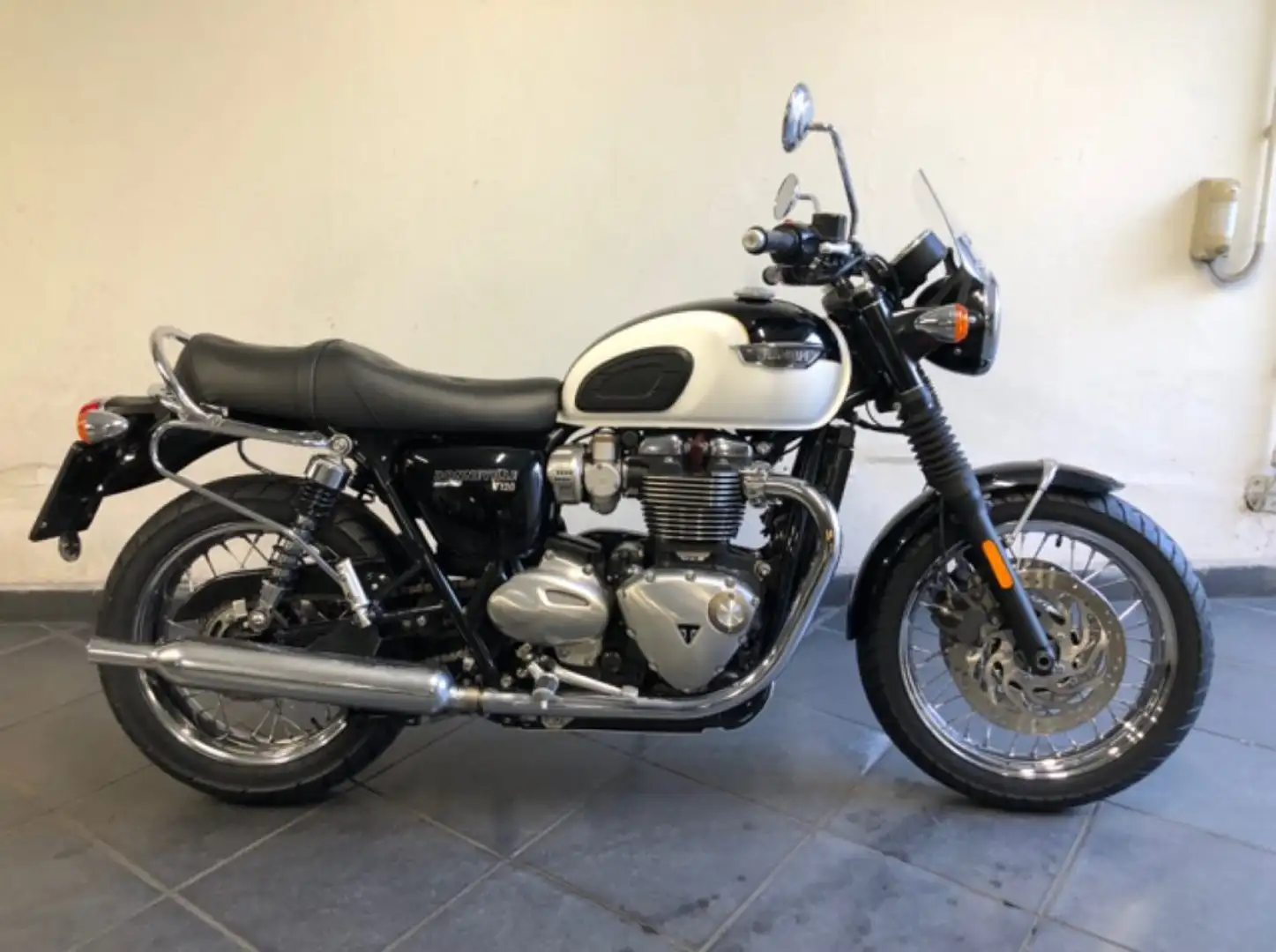 Triumph Bonneville T120 Naked Alb - 1