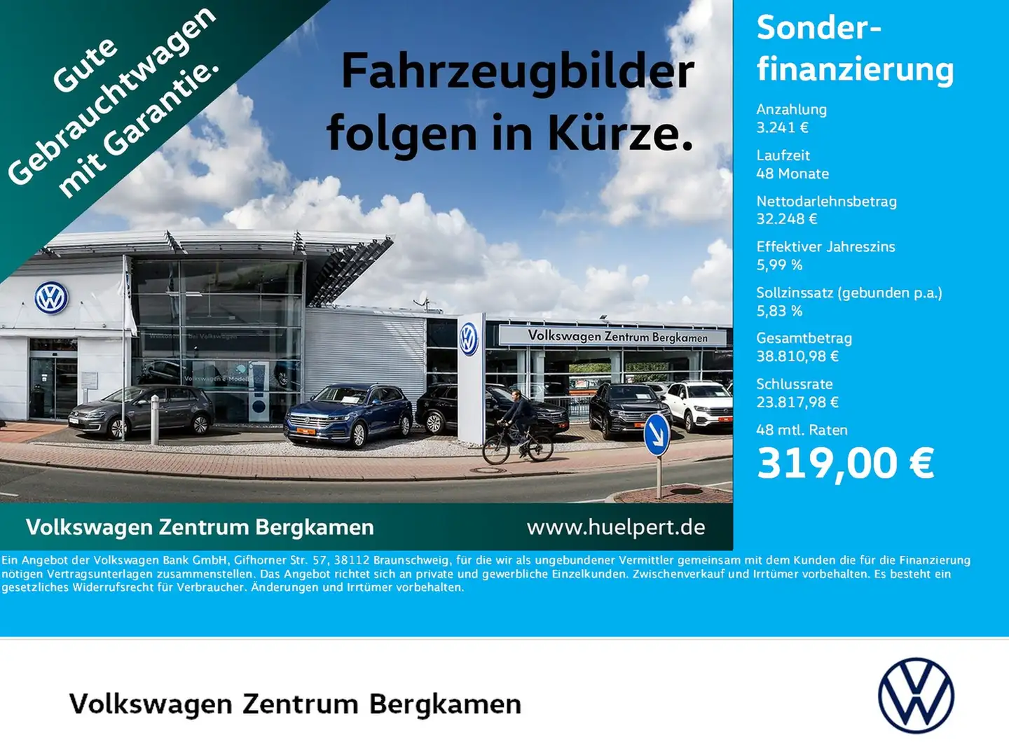 Volkswagen Tiguan 1.5 eTSI LIFE NEUESMODELL CAM ACC EKLAPPE Silber - 1