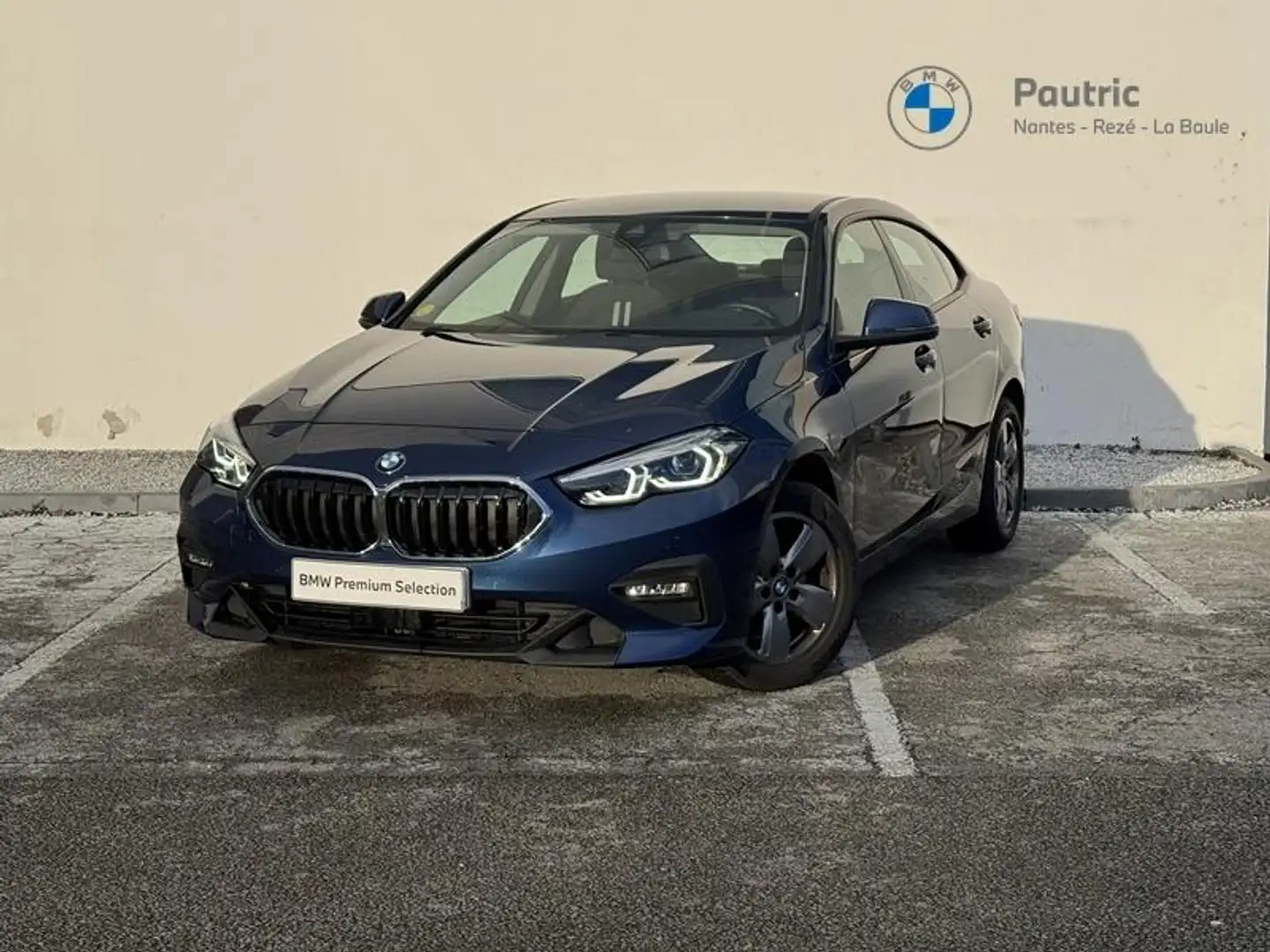 BMW 218 218dA 150ch BVA8 Bleu - 1