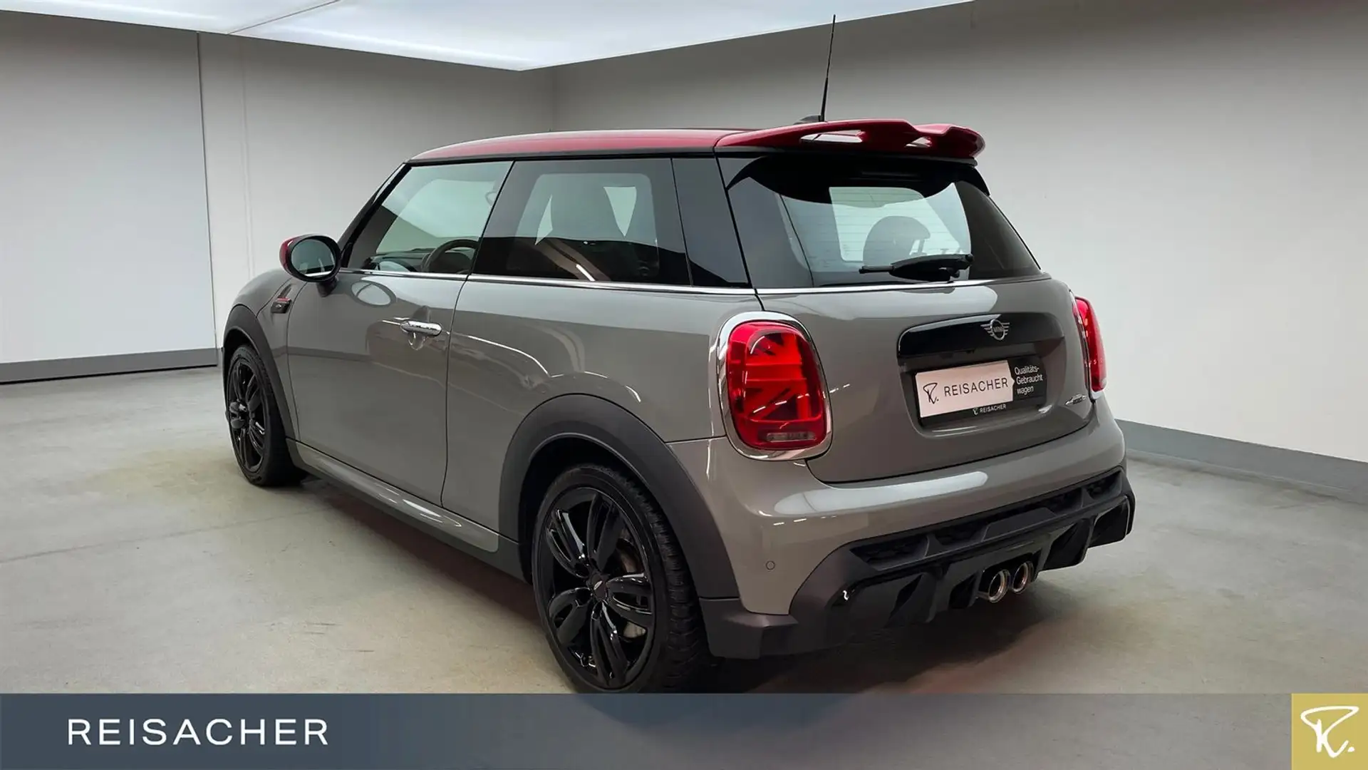 MINI John Cooper Works JCW ACC,Navi+,Pano,HeadUP,Kamera,FahrAss+ Grau - 2