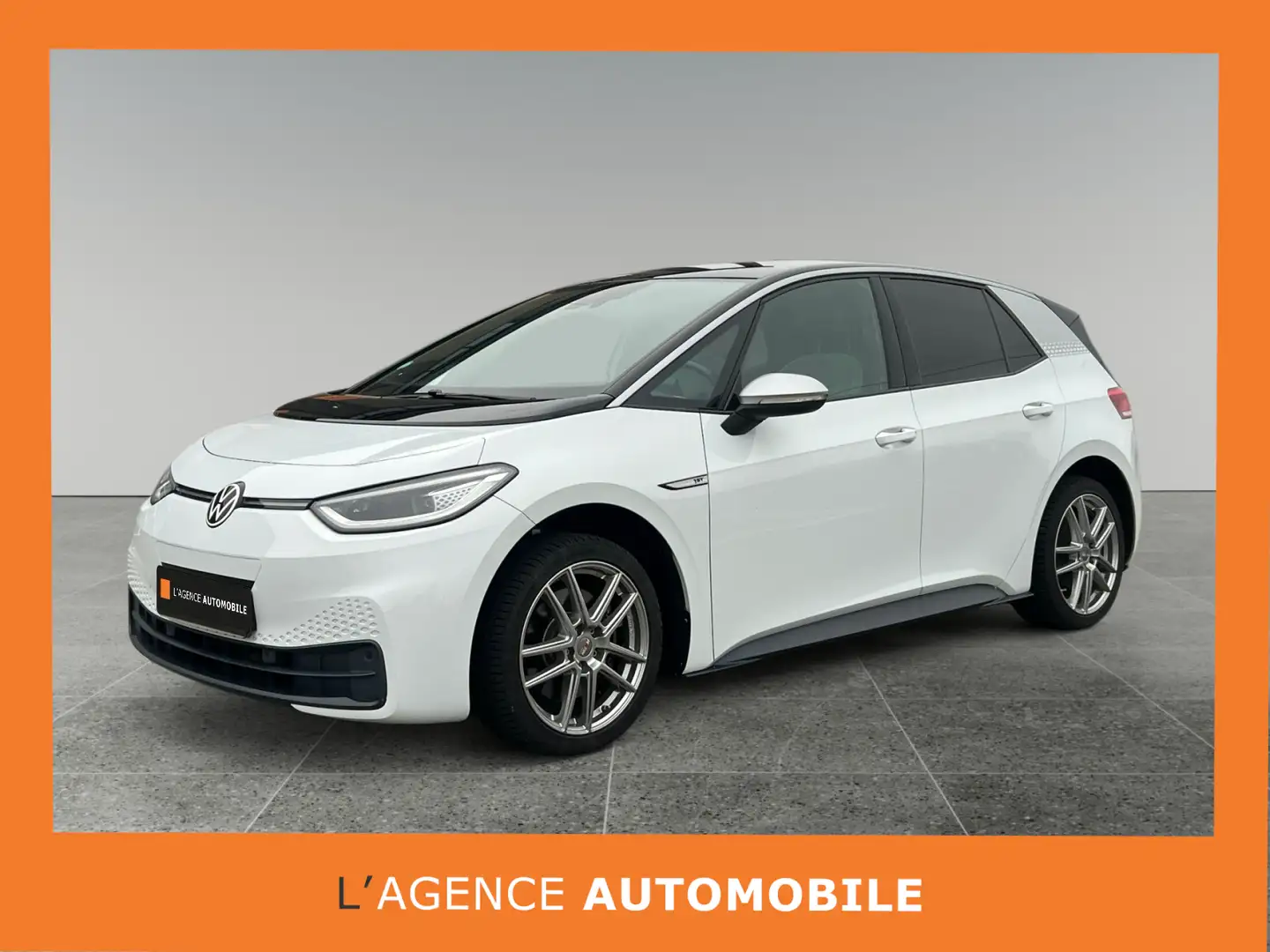 Volkswagen ID.3 ID.3 58 kWh 1st Plus Blanc - 1