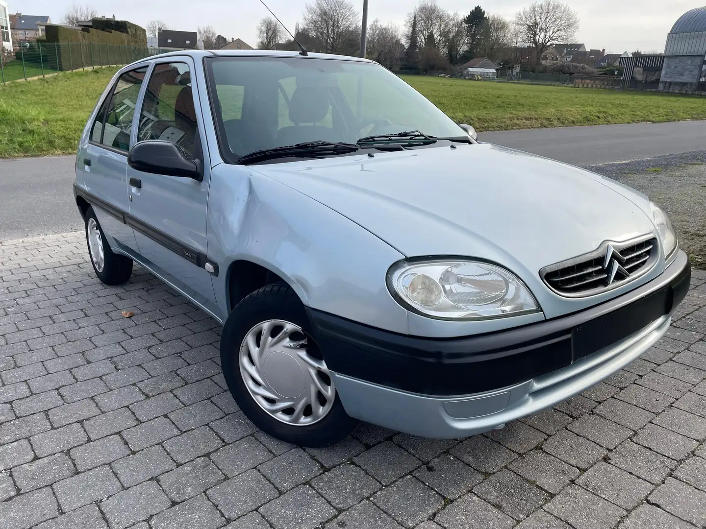 Citroen SAXO Essence**120.000km Plateado - 2