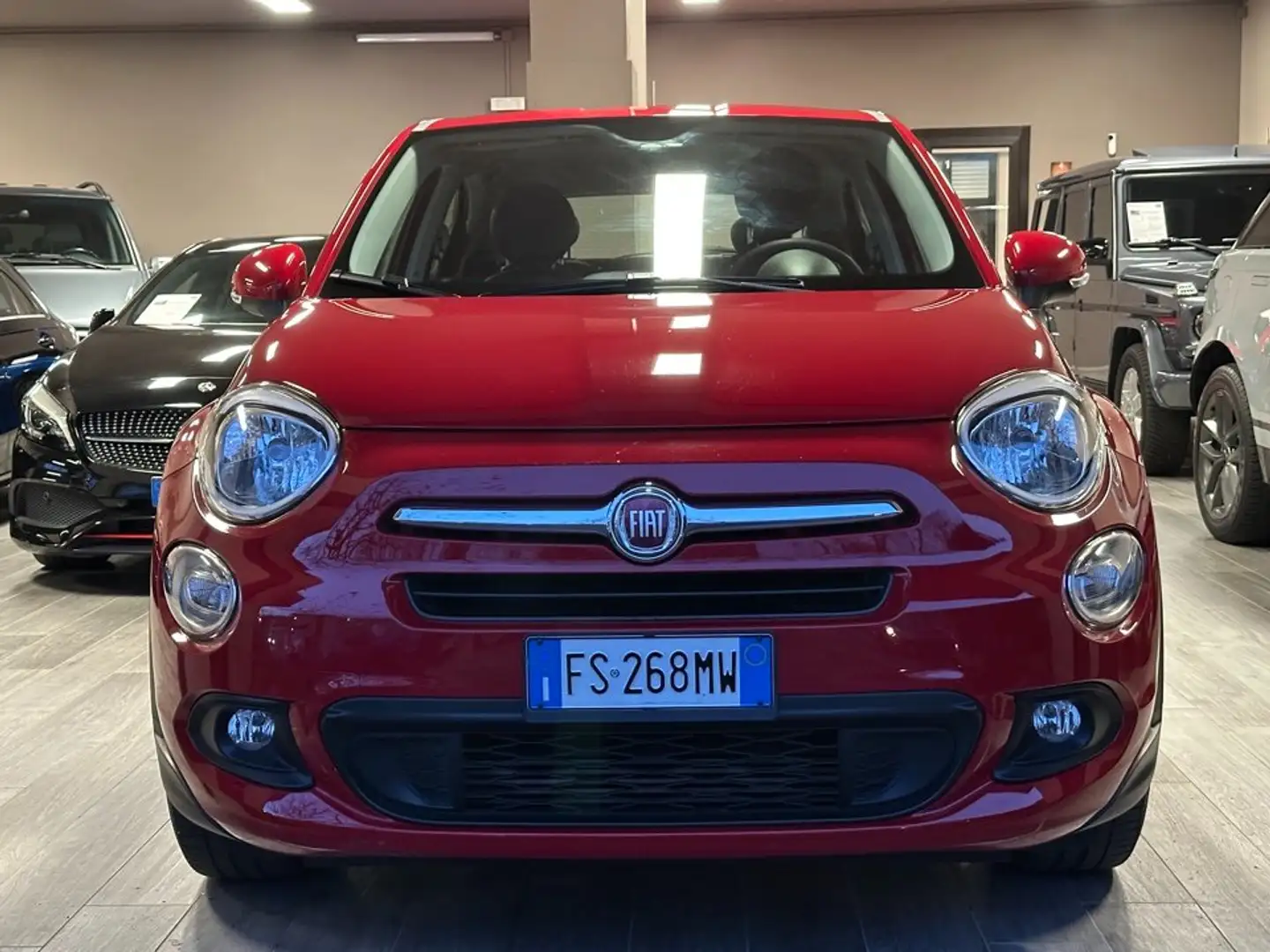 Fiat 500X 500 X 1.4 Turbo 120cv Gpl - UniPro - Rouge - 2
